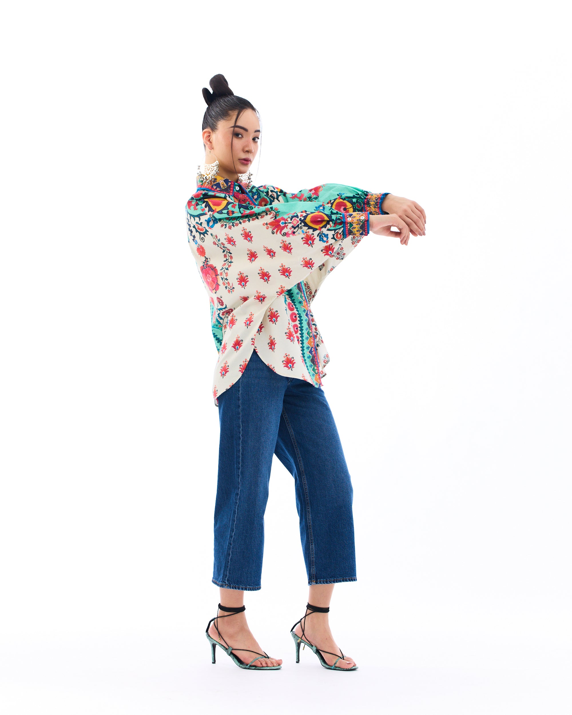 J'adore : Faiza - Ivory/Mint