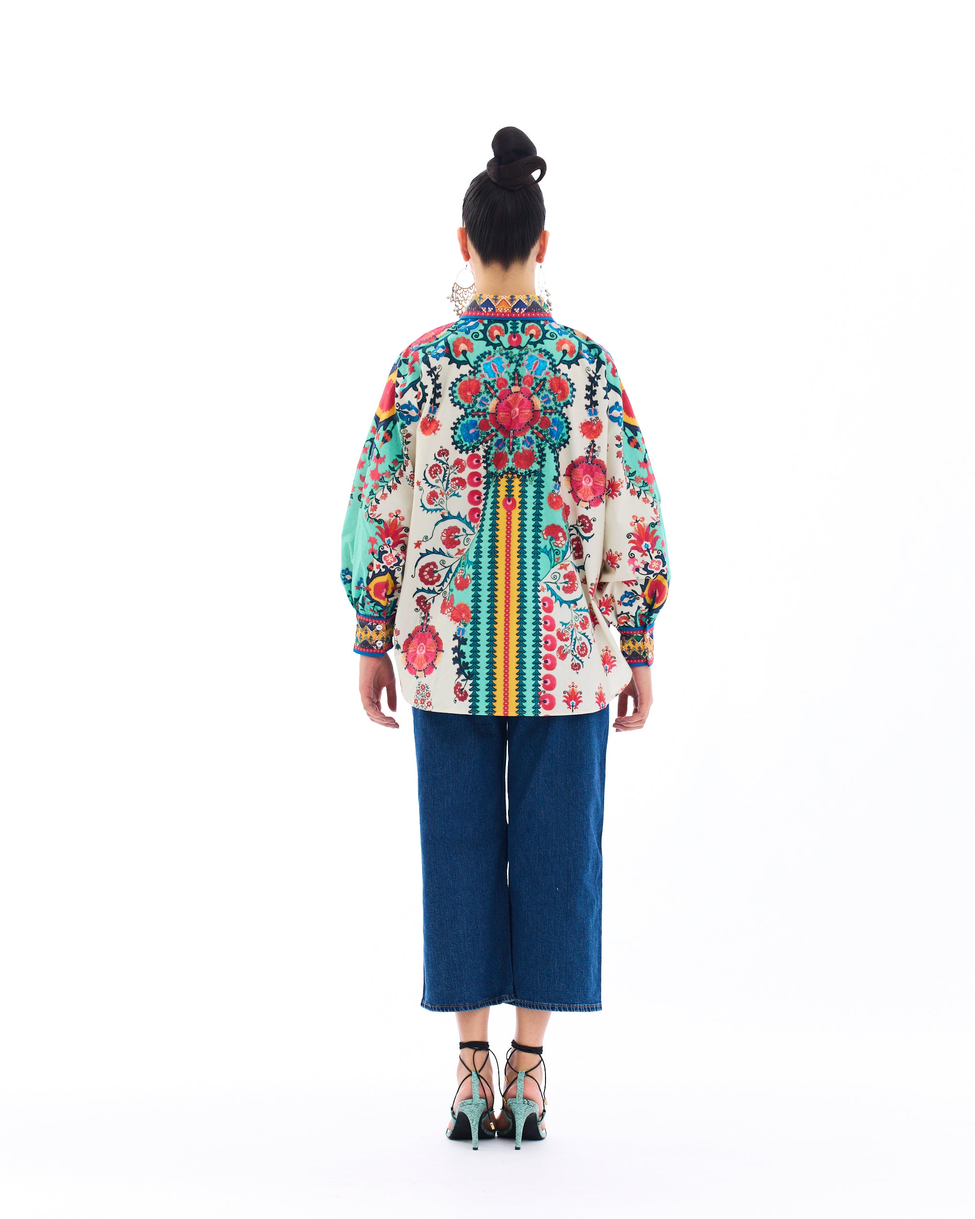 J'adore : Faiza - Ivory/Mint