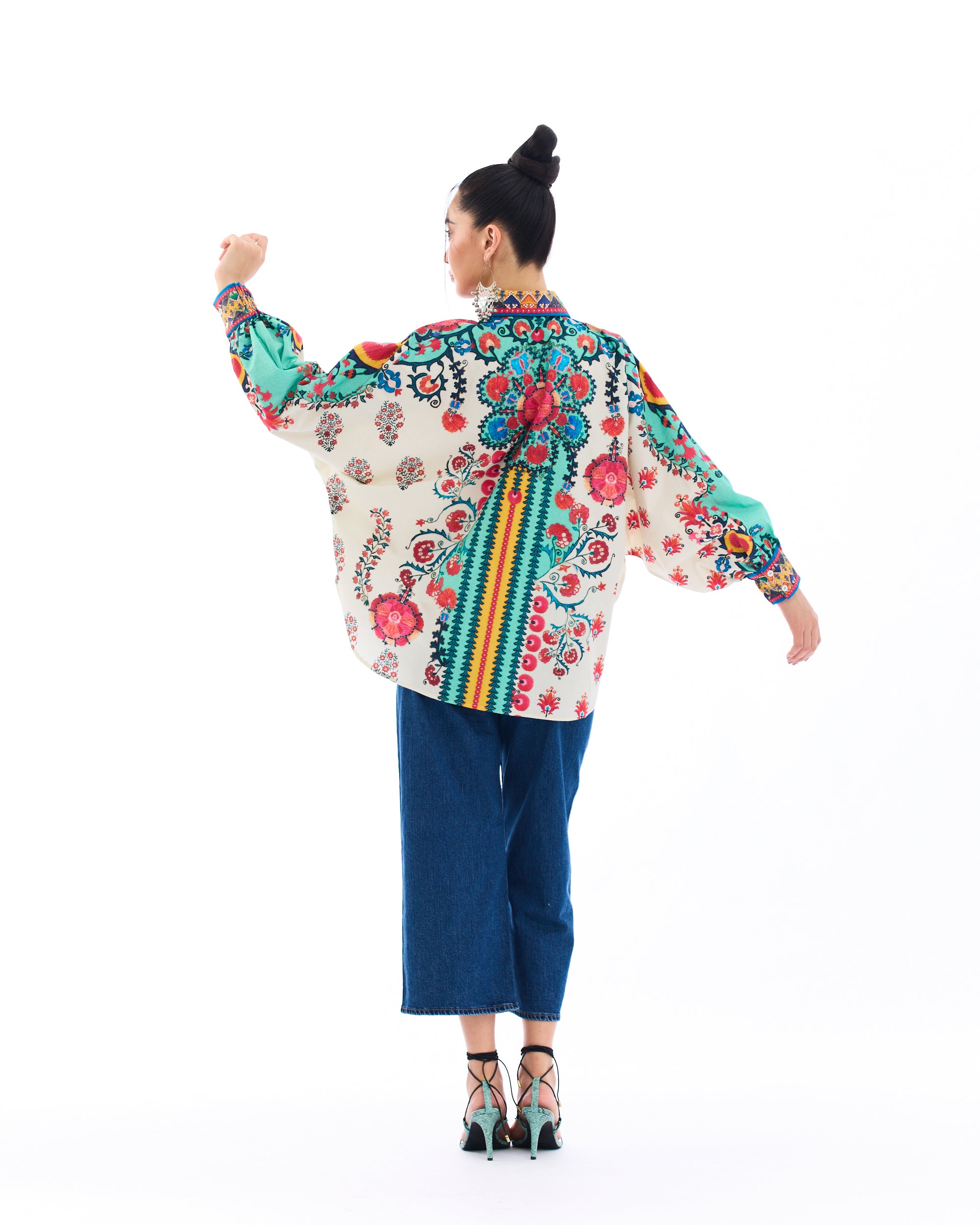 J'adore : Faiza - Ivory/Mint