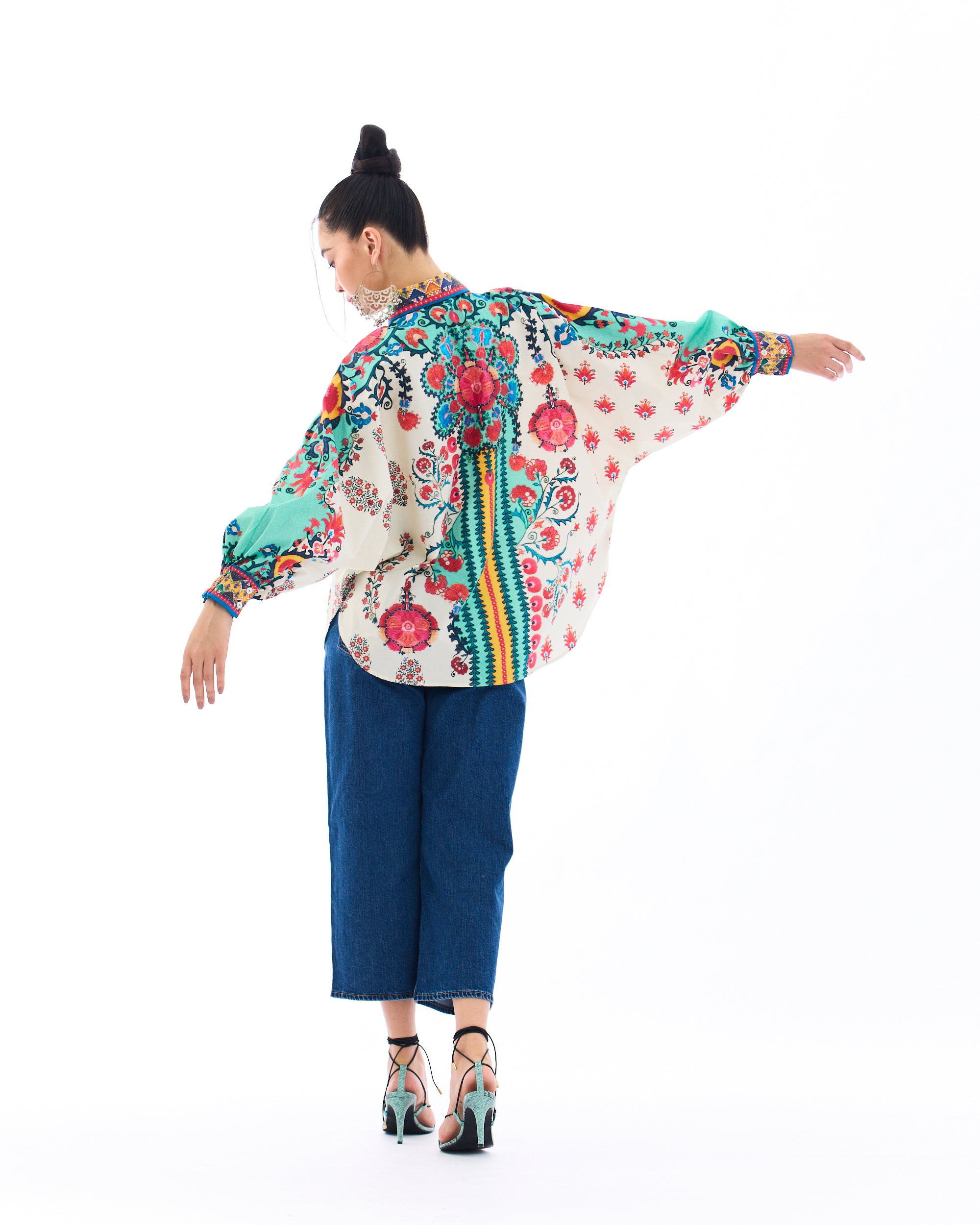 J'adore : Faiza - Ivory/Mint