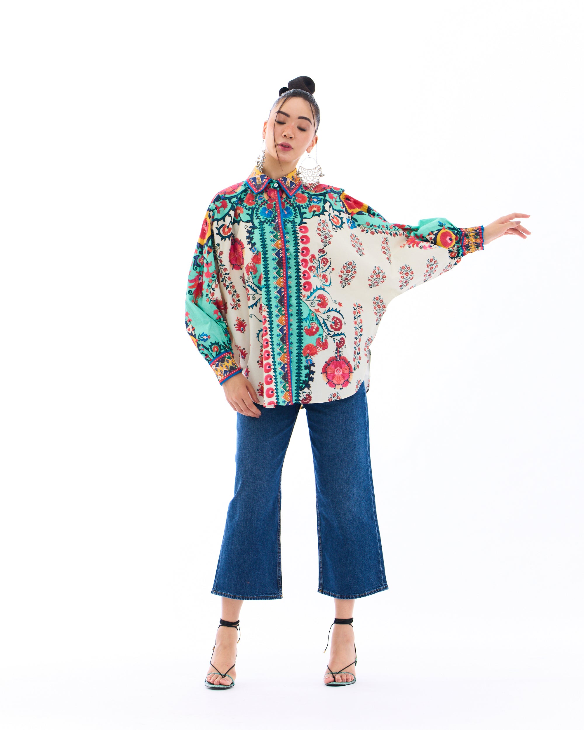 J'adore : Faiza - Ivory/Mint