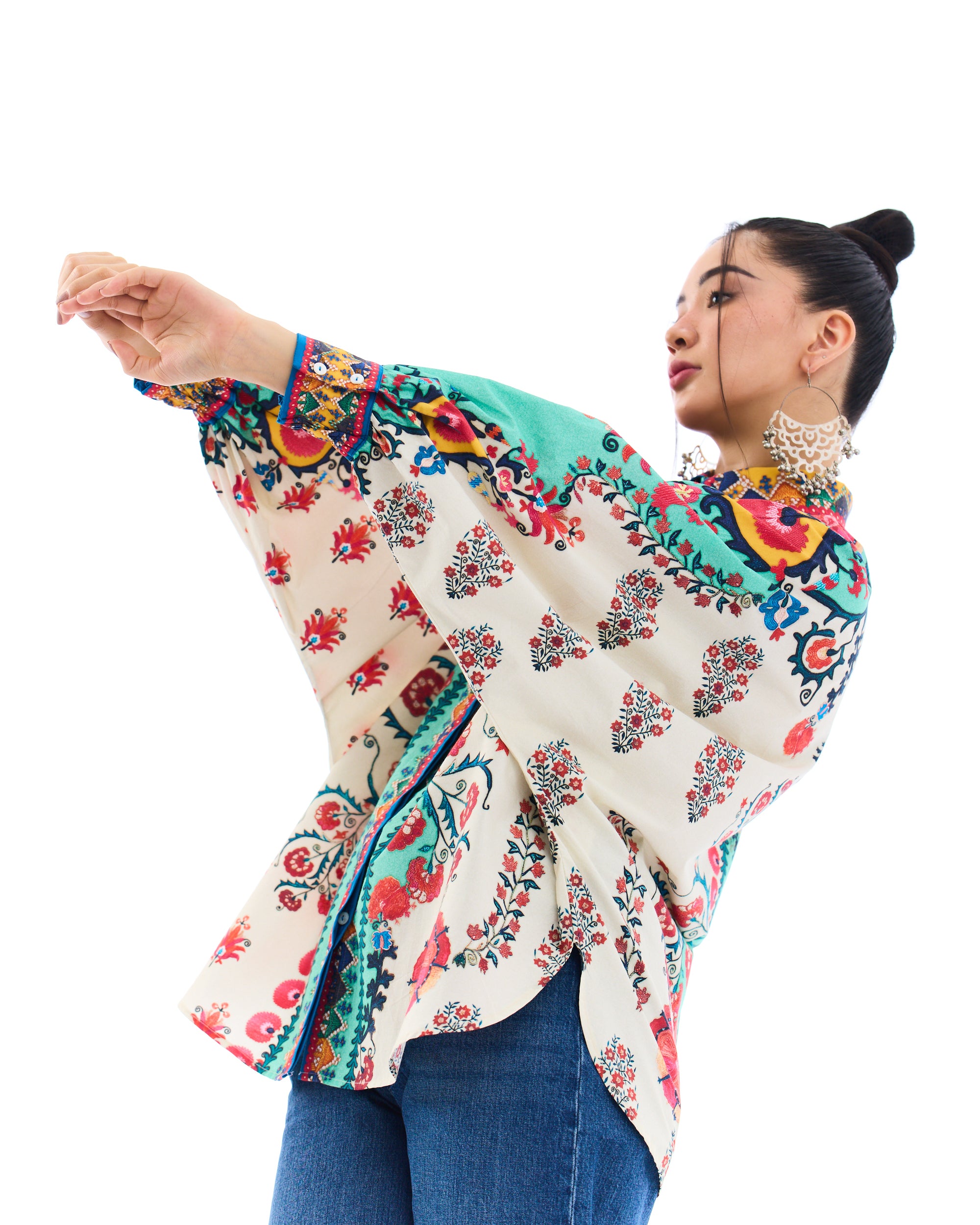 J'adore : Faiza - Ivory/Mint