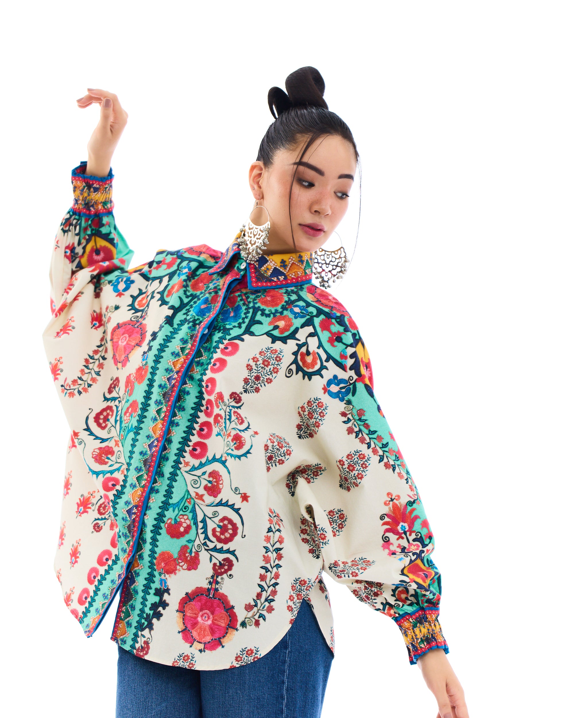 J'adore : Faiza - Ivory/Mint