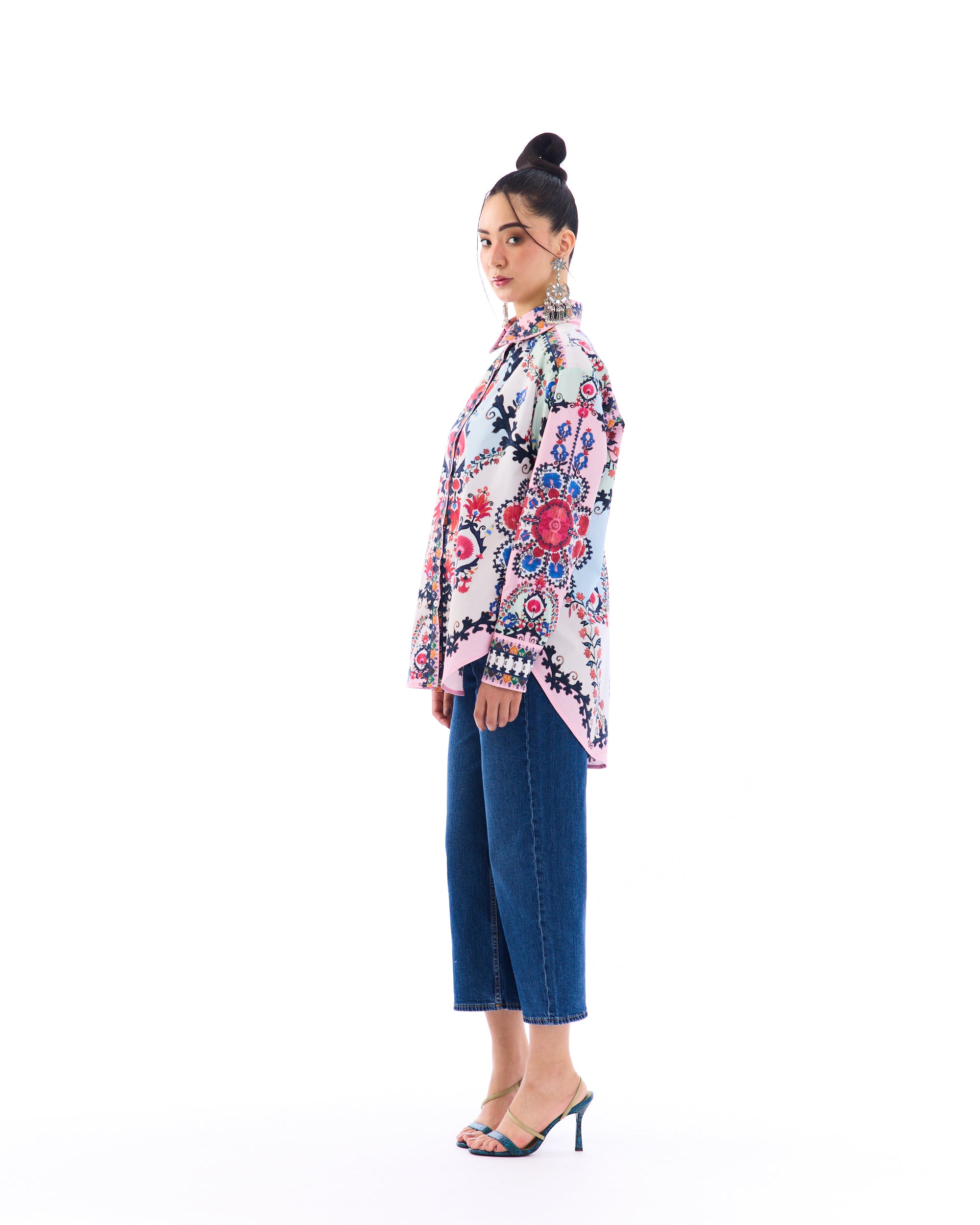 J'adore : Ferhana - ivory/blush