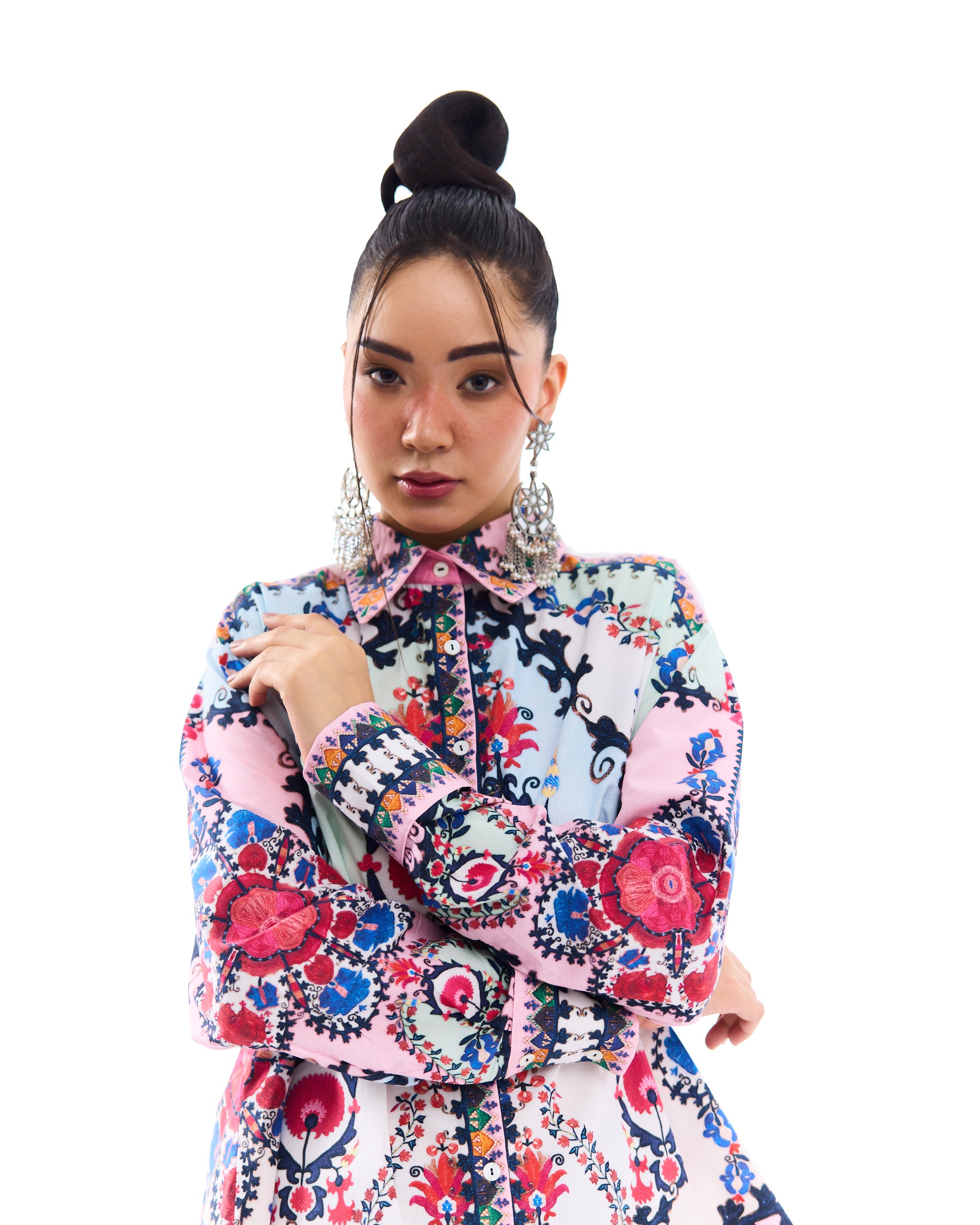 J'adore : Ferhana - ivory/blush