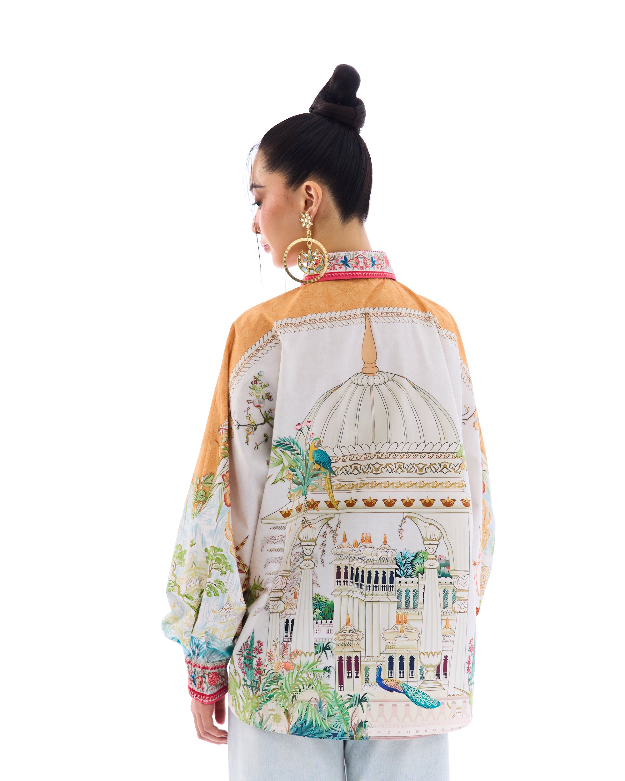 J'adore : Faiza - Ivory/Orange