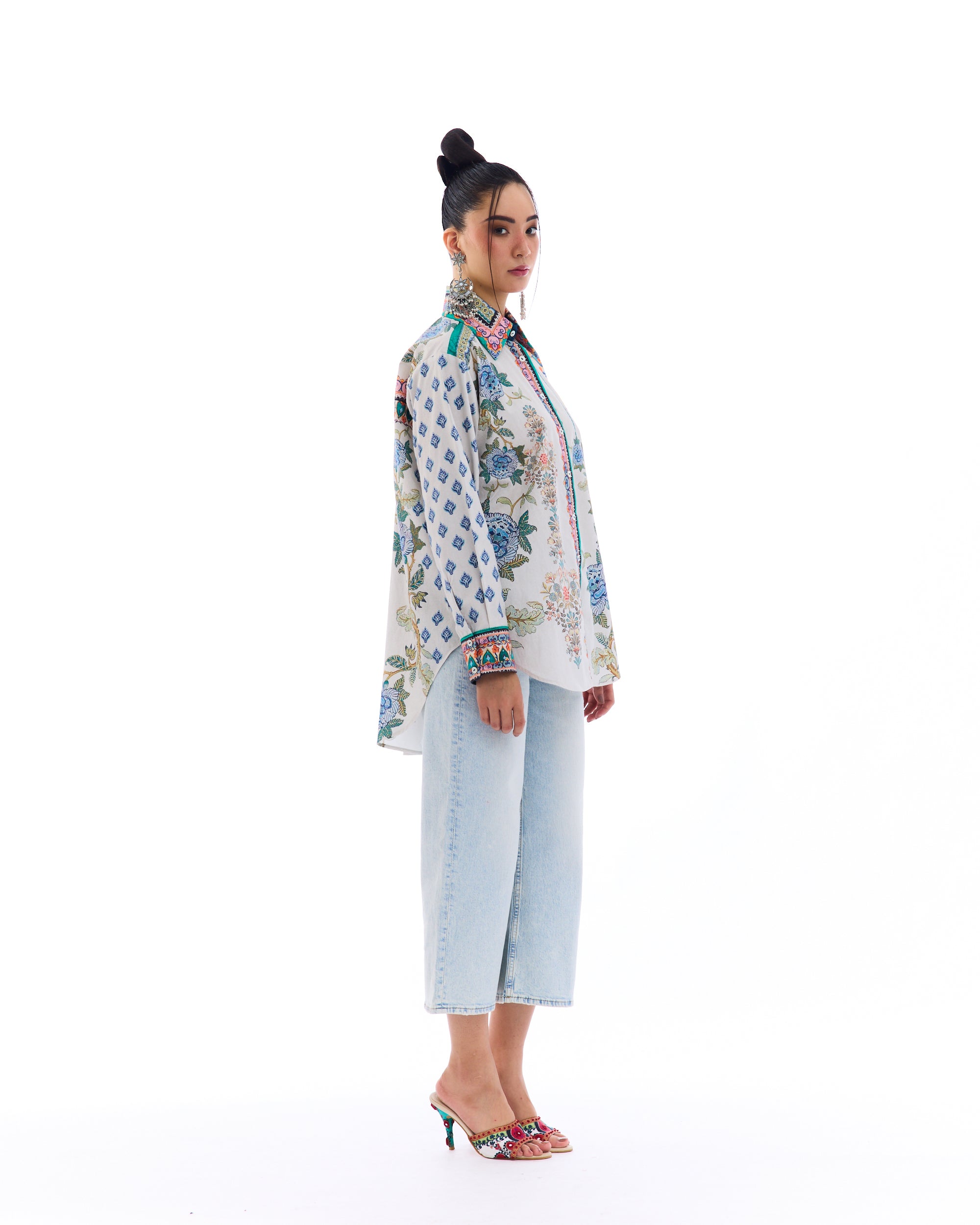 J'adore : Ferhana - Ivory/Blue