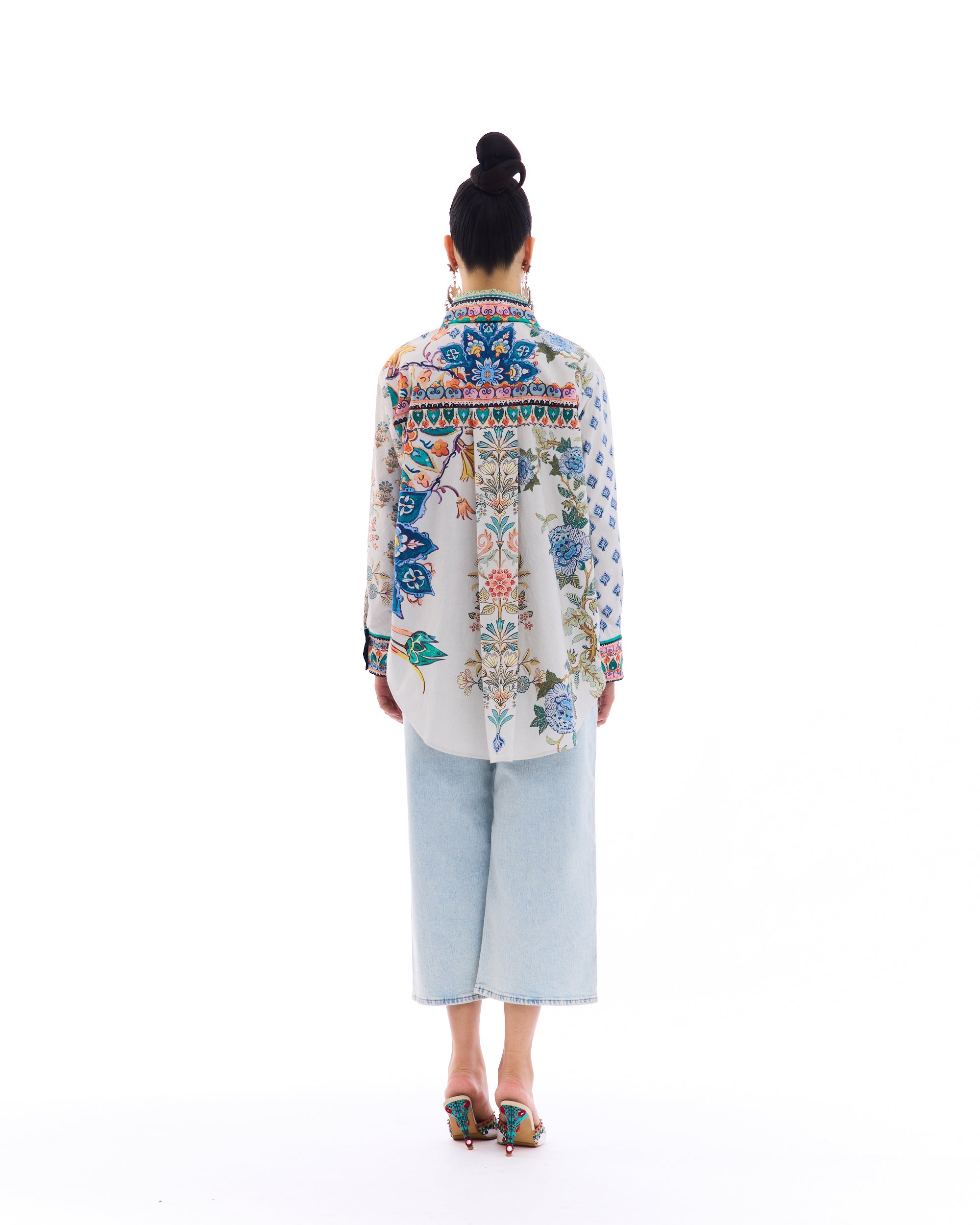 J'adore : Ferhana - Ivory/Blue