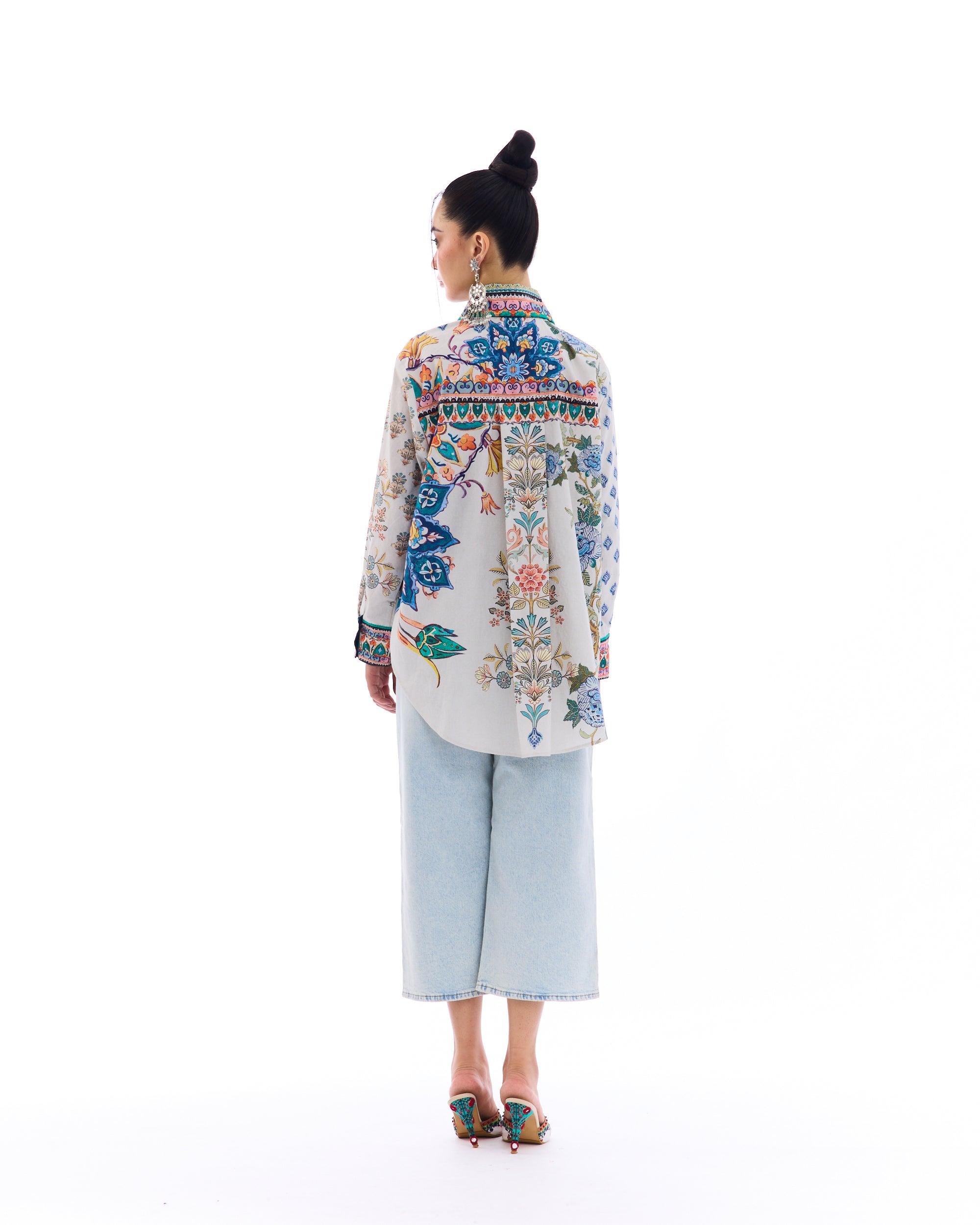 J'adore : Ferhana - Ivory/Blue
