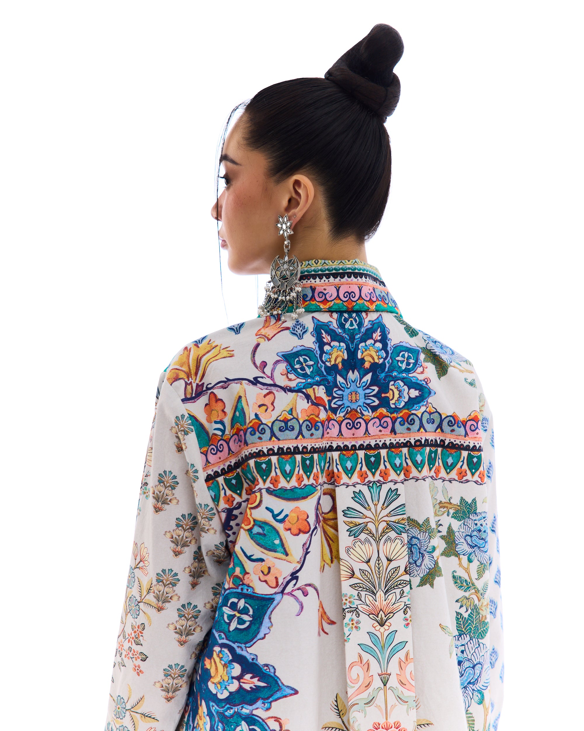 J'adore : Ferhana - Ivory/Blue