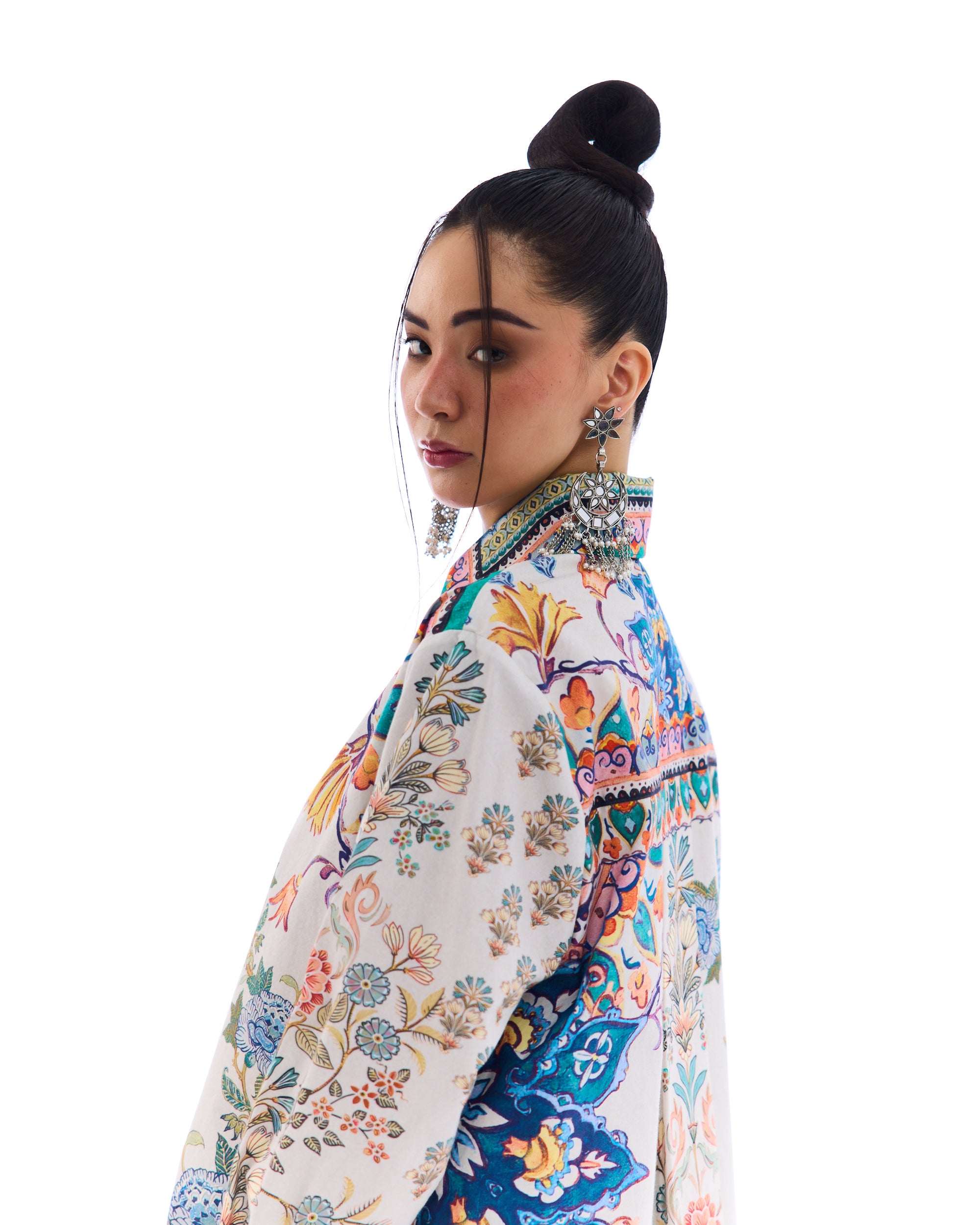 J'adore : Ferhana - Ivory/Blue
