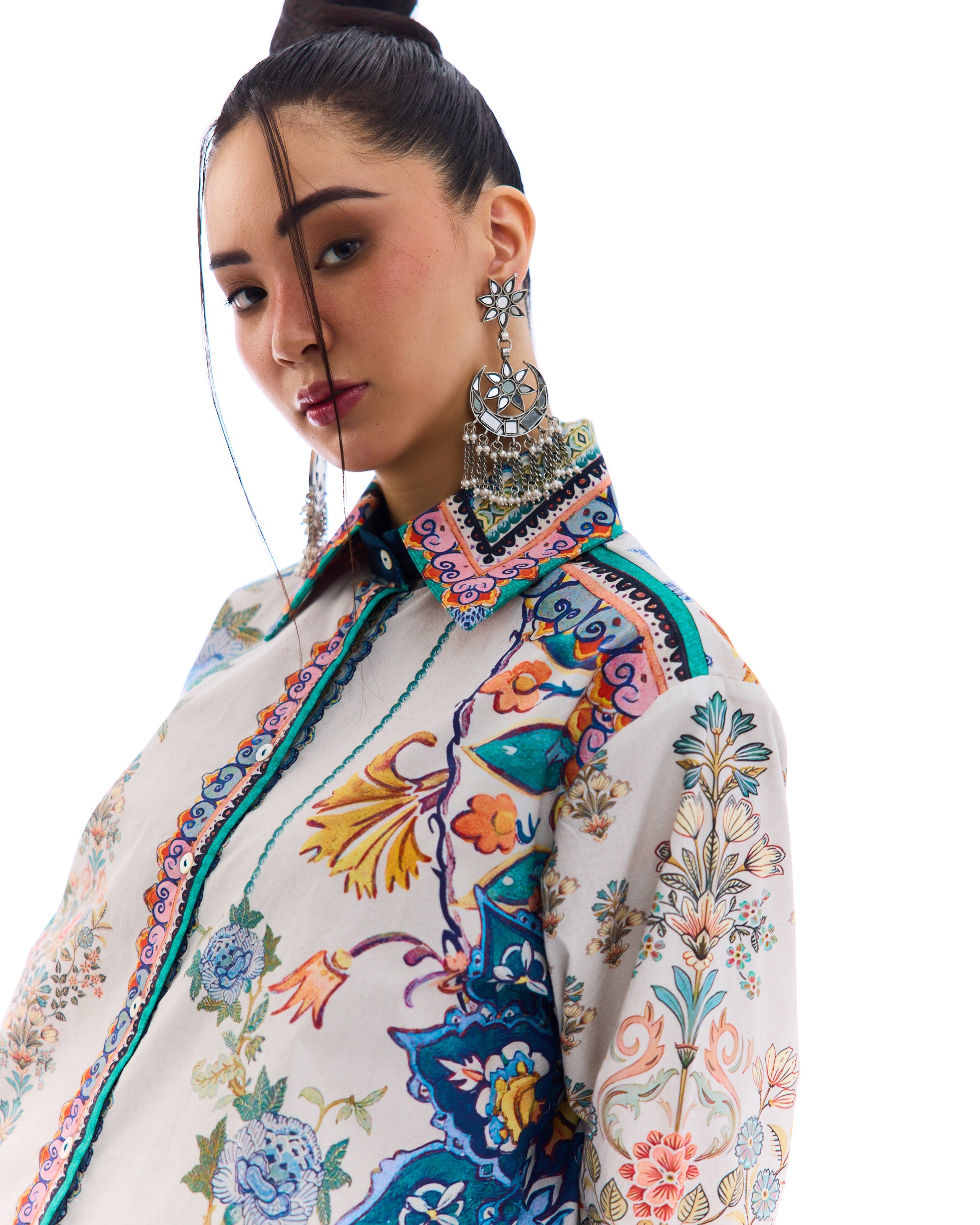 J'adore : Ferhana - Ivory/Blue