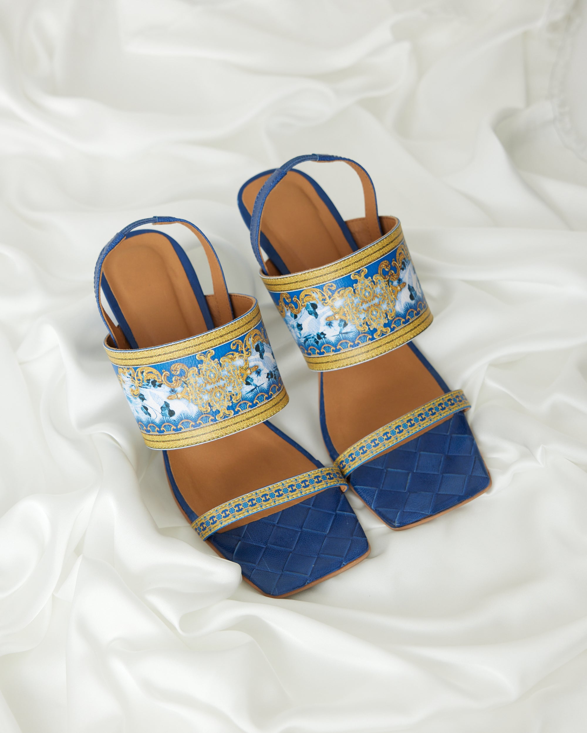 Love in Portofino (Lisbon) - Heels : Blue