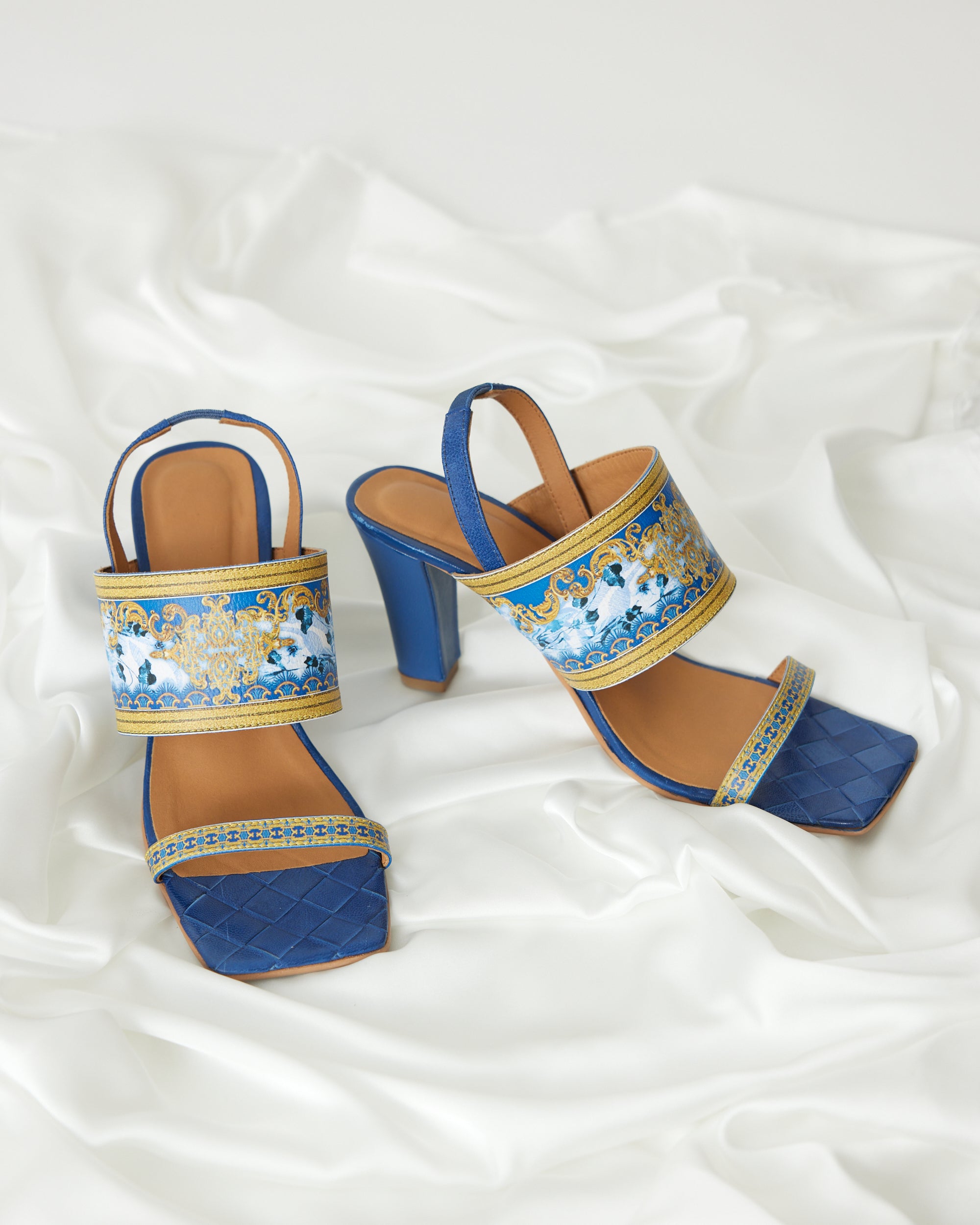 Love in Portofino (Lisbon) - Heels : Blue