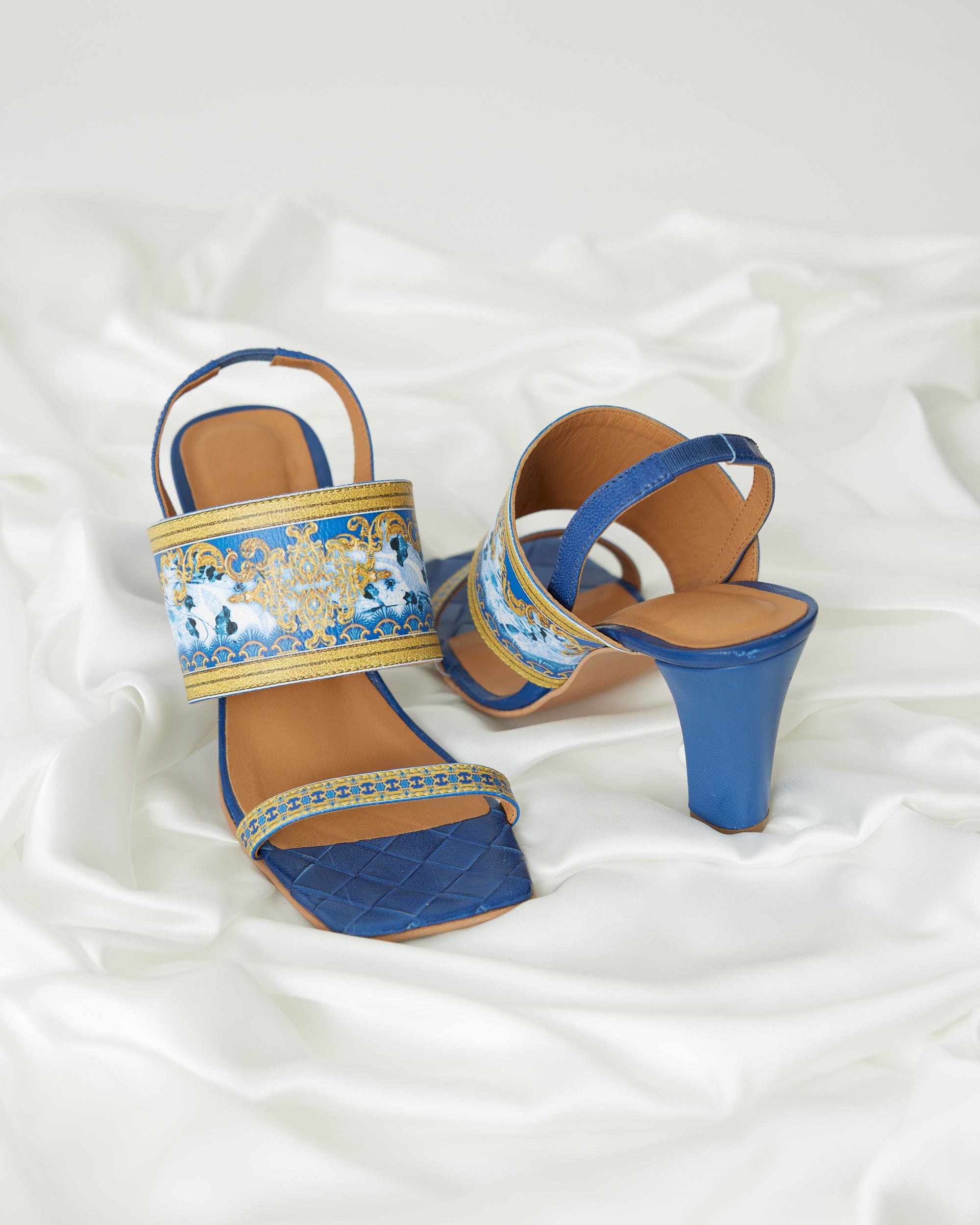 Love in Portofino (Lisbon) - Heels : Blue