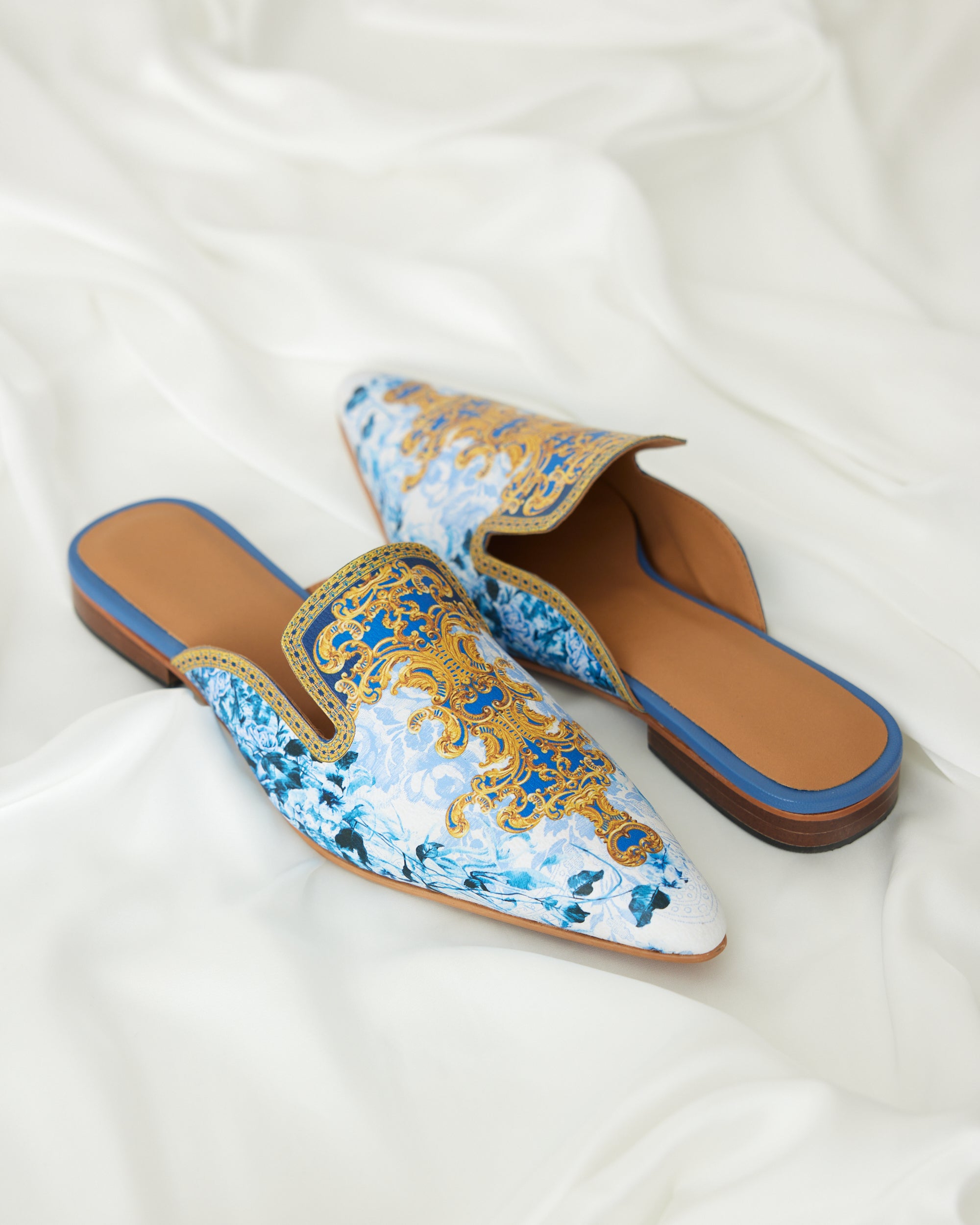 Love in Portofino (Lisbon) - Mule : Blue