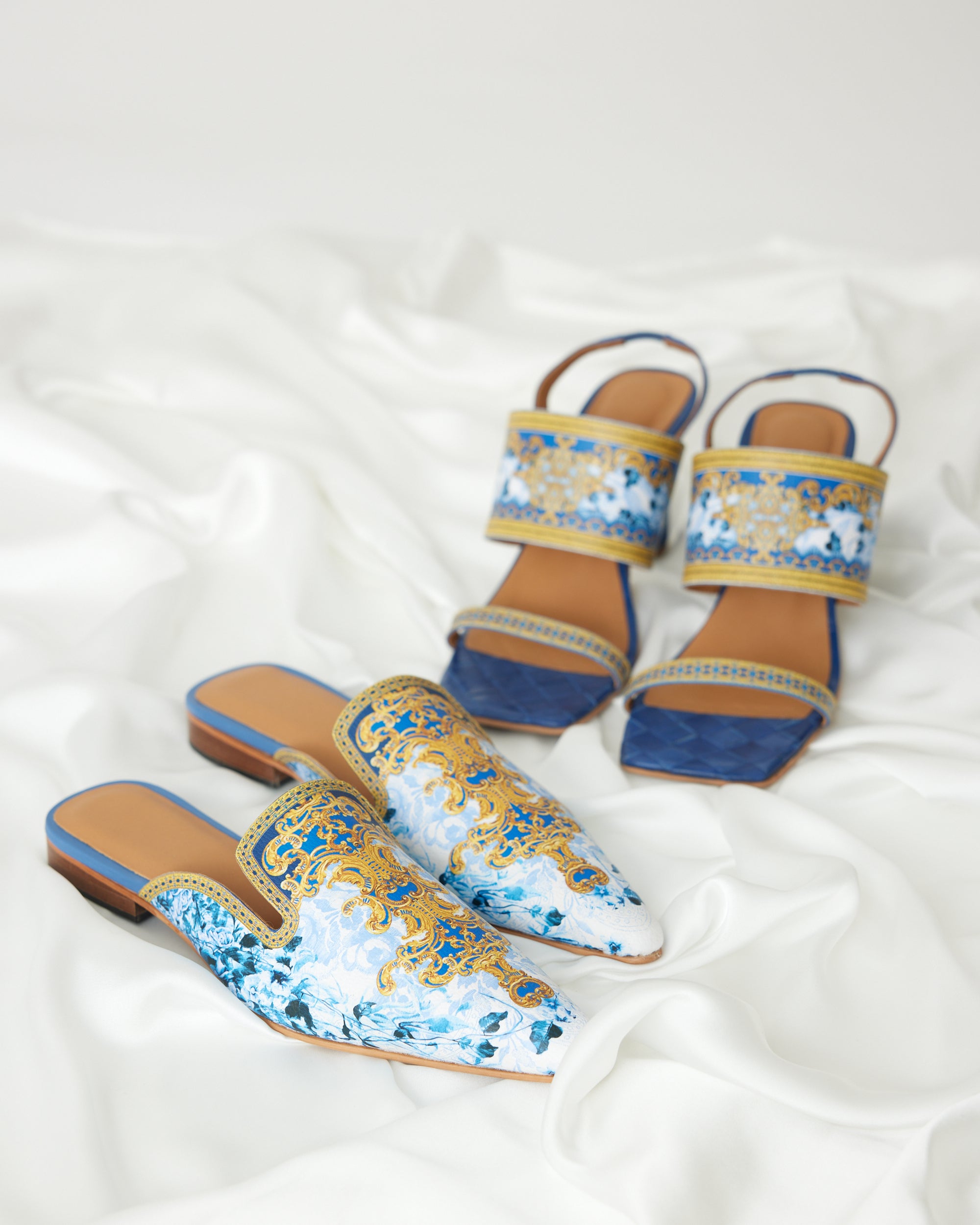Love in Portofino (Lisbon) - Mule : Blue