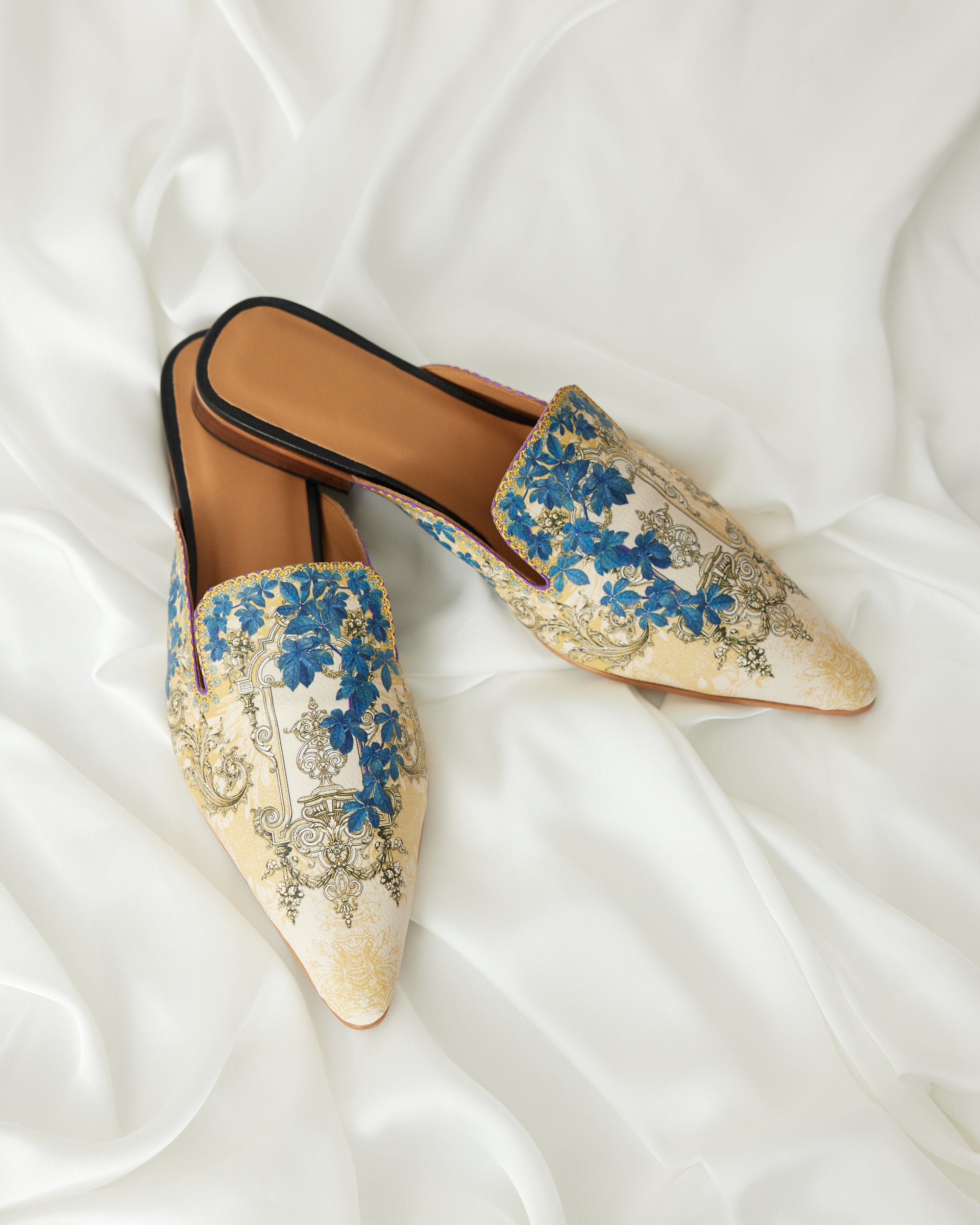 Love in Portofino (Vagator) - Mule : Mustard