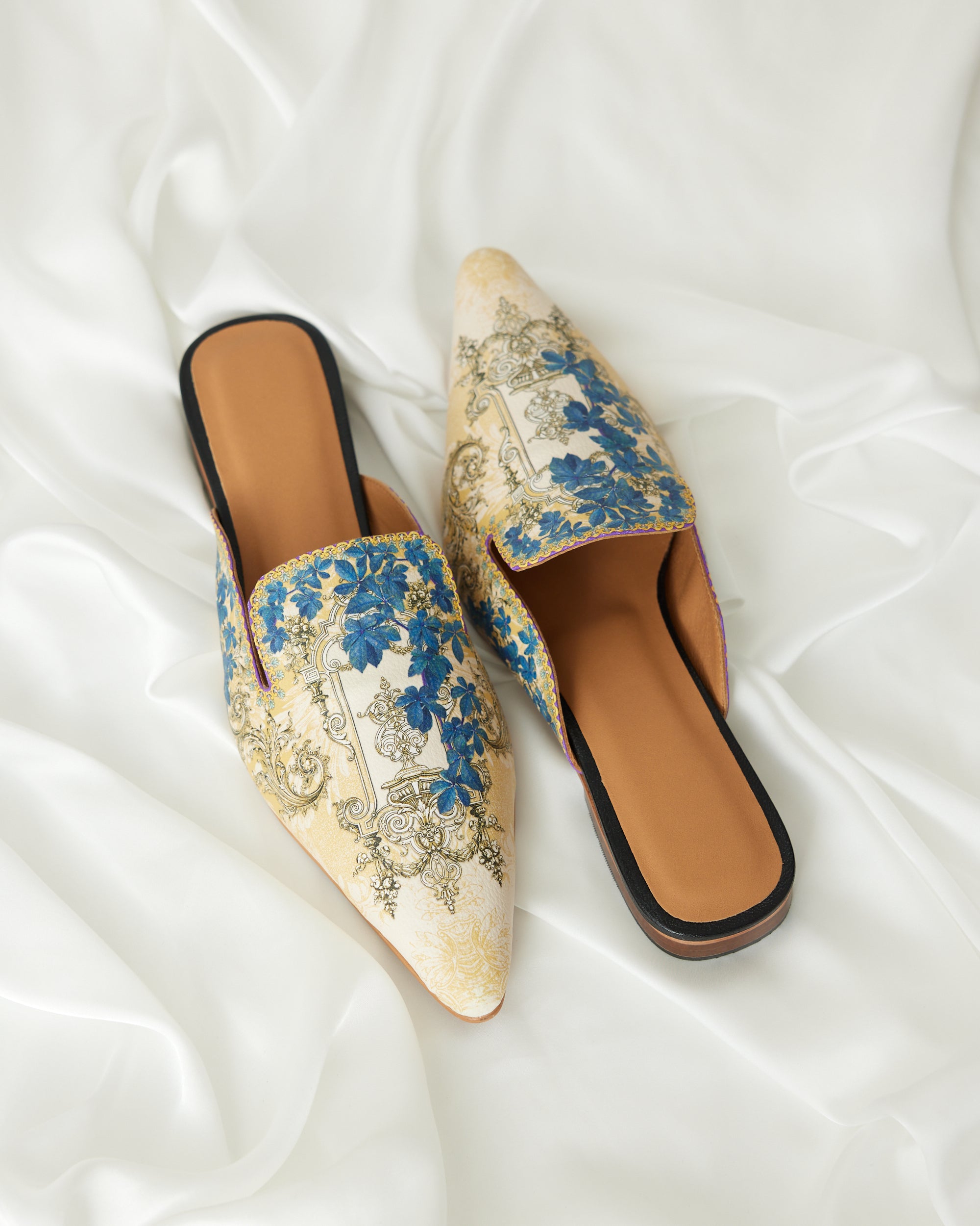 Love in Portofino (Vagator) - Mule : Mustard