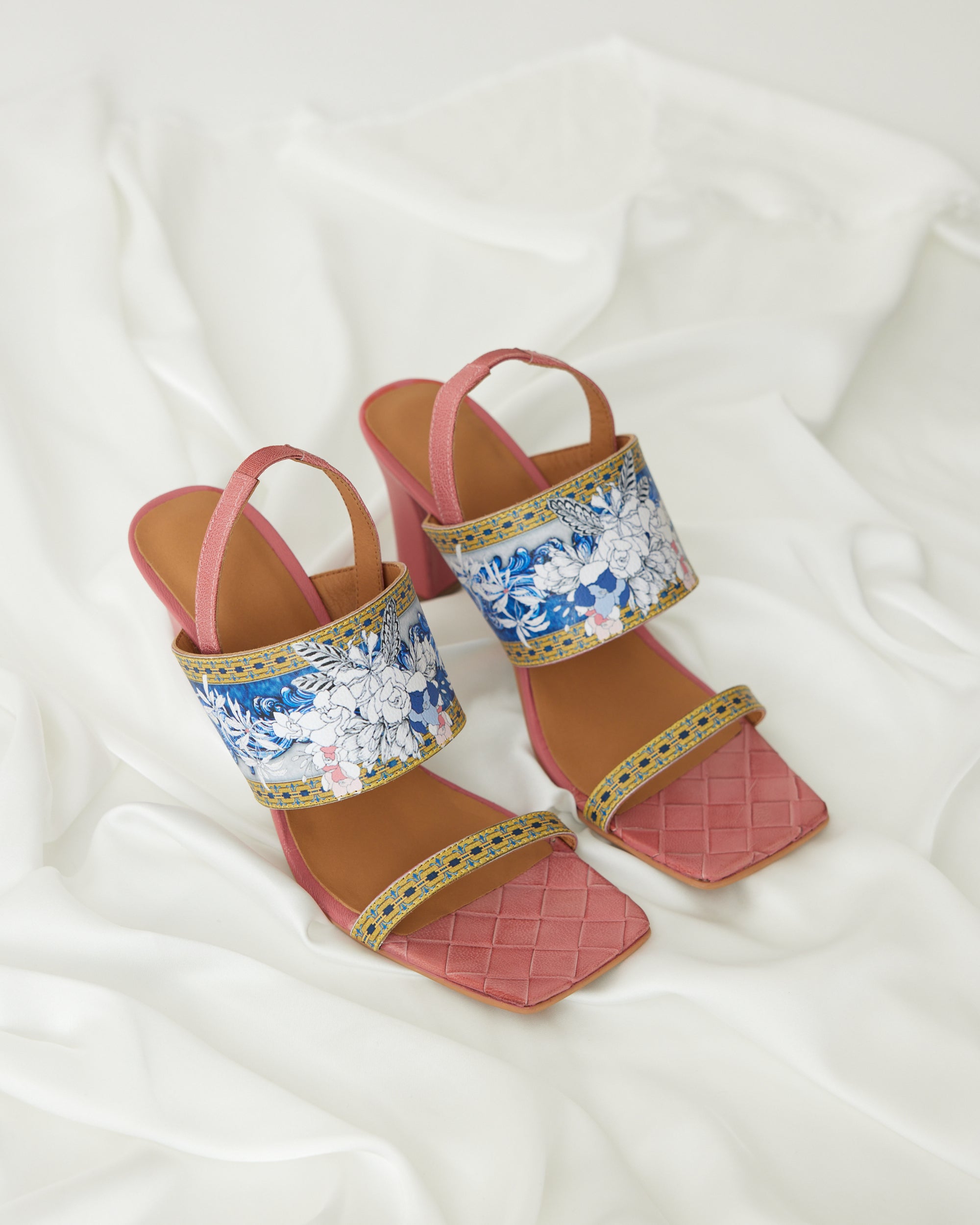 Love in Portofino (Portugal) - Heels : Blue