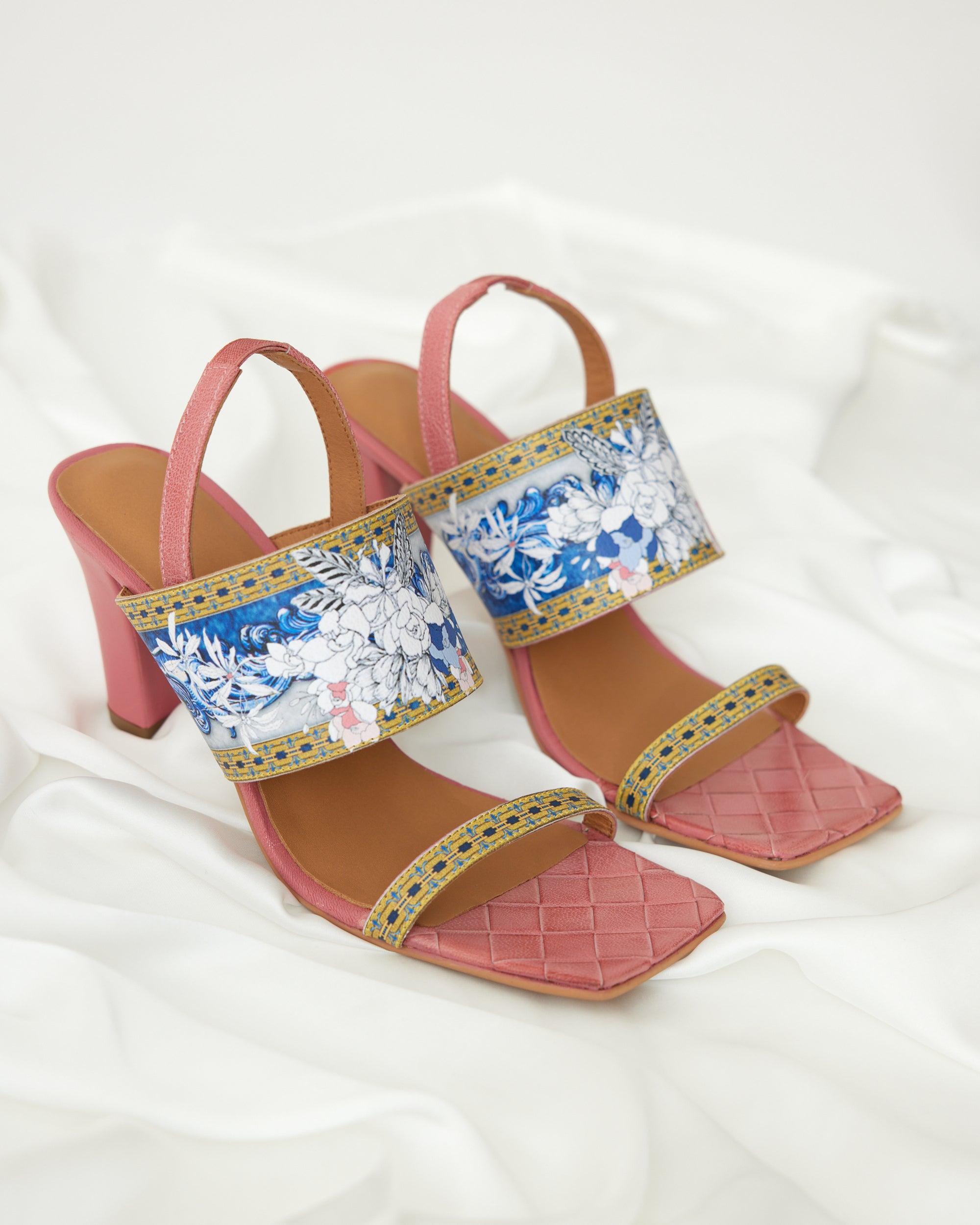 Love in Portofino (Portugal) - Heels : Blue