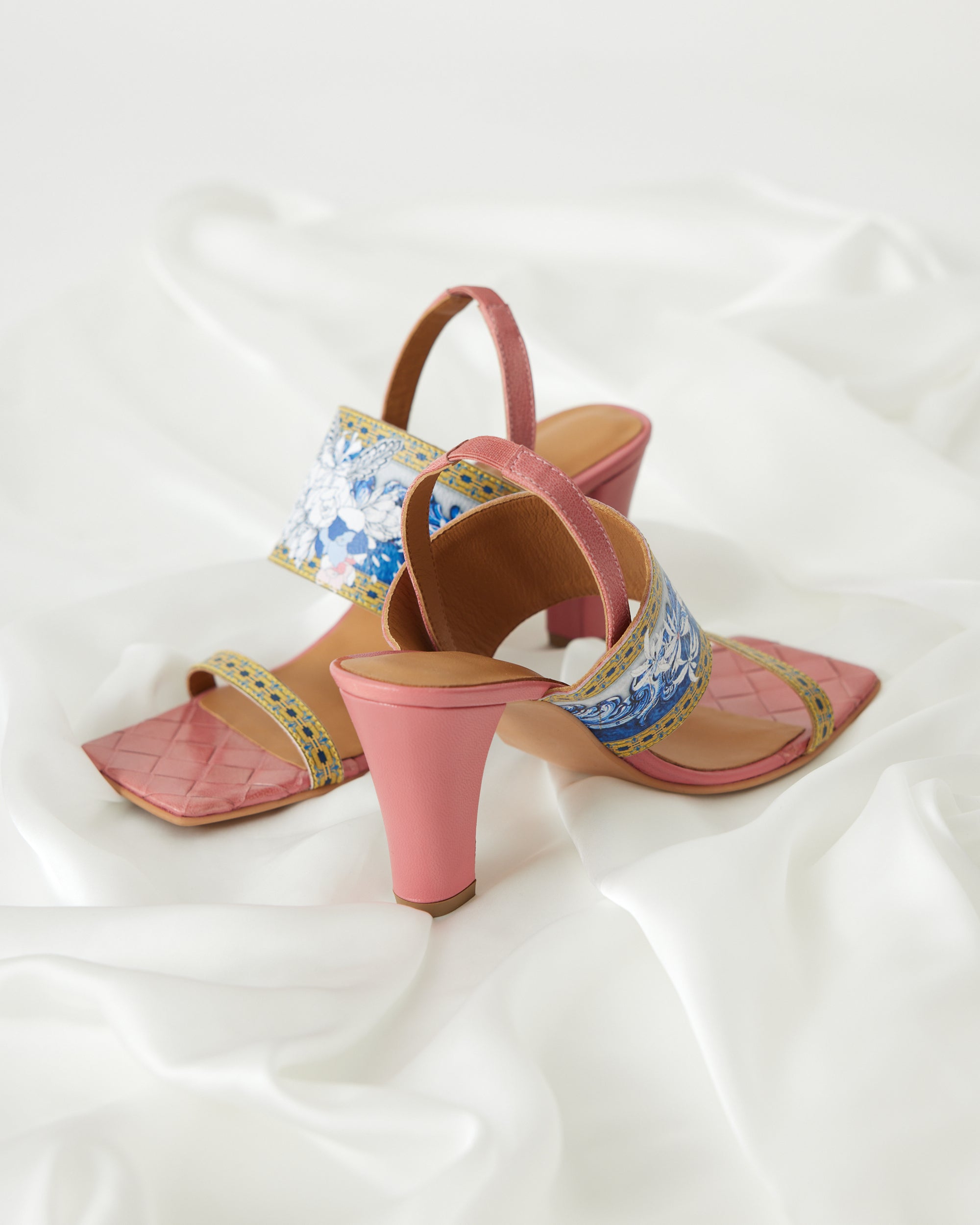Love in Portofino (Portugal) - Heels : Blue