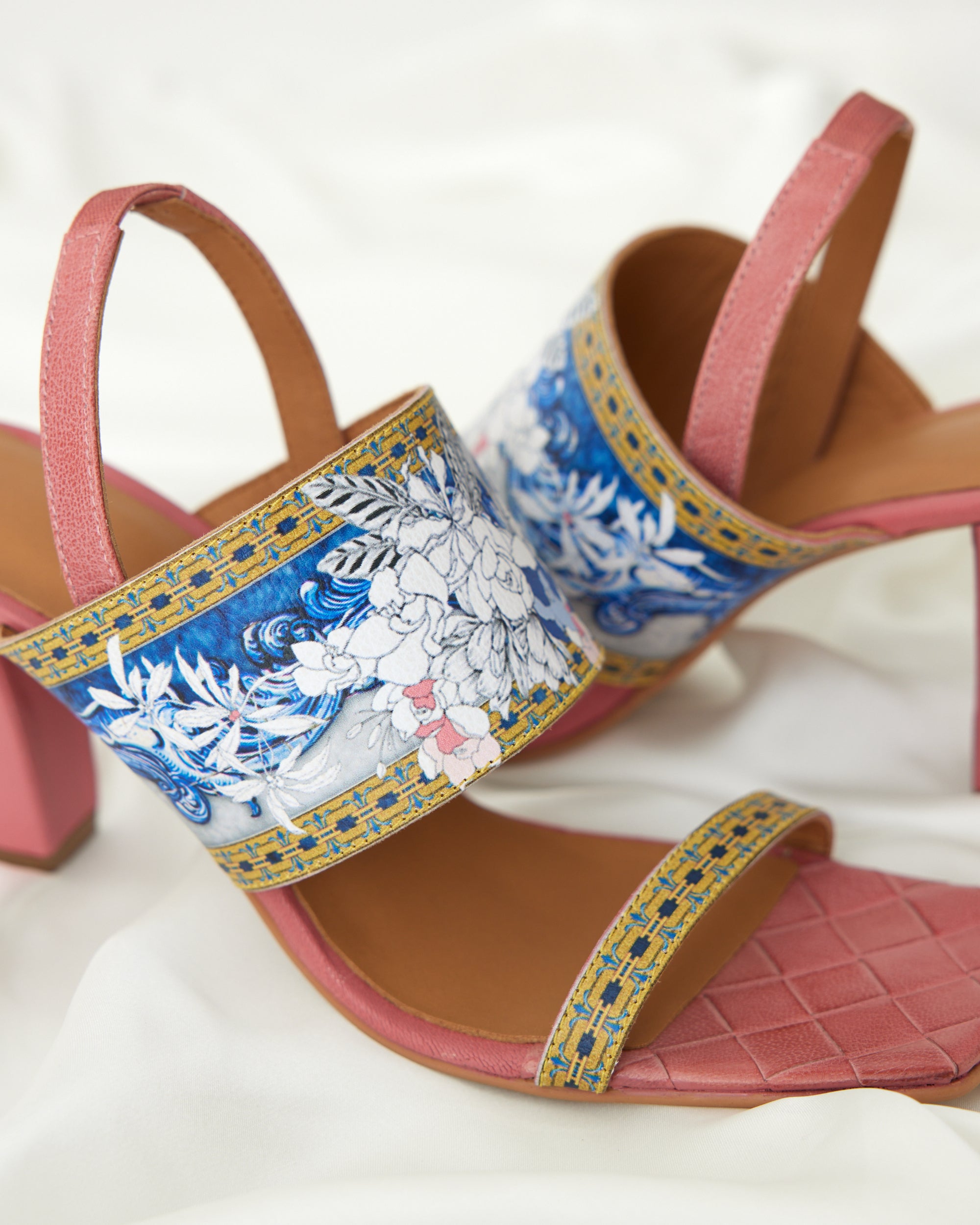 Love in Portofino (Portugal) - Heels : Blue