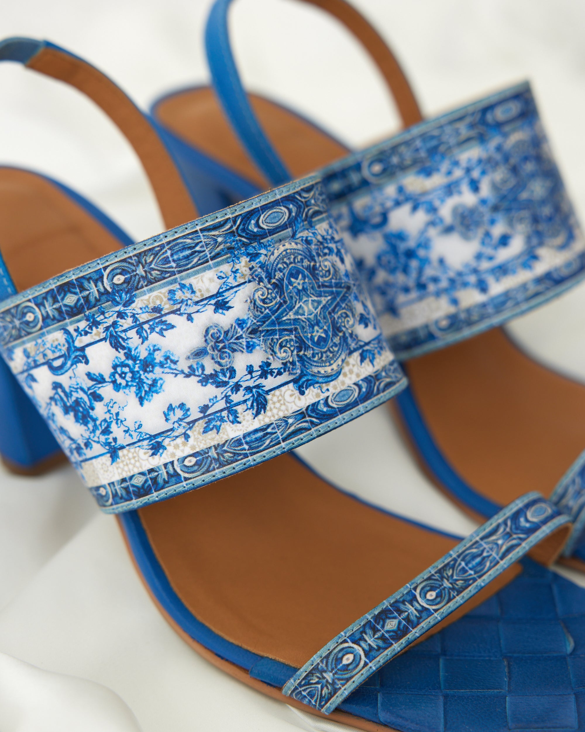 Love in Portofino (Portofino) - Heels : Blue