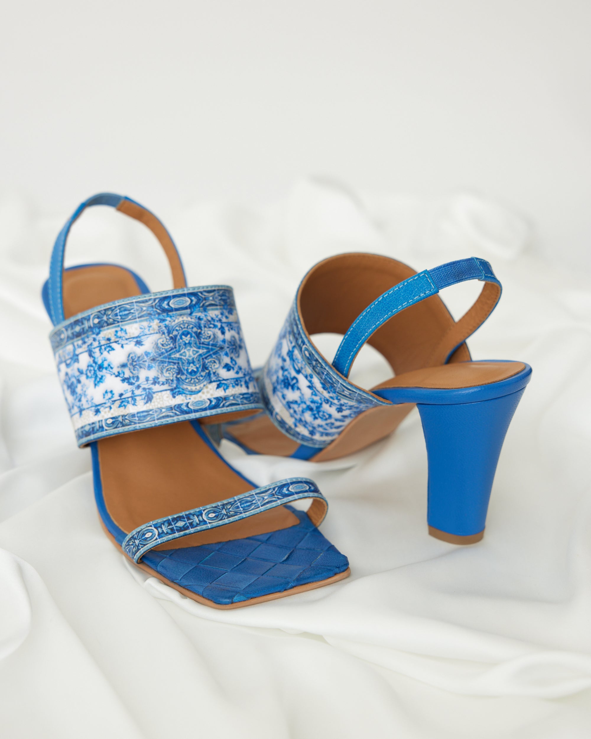 Love in Portofino (Portofino) - Heels : Blue
