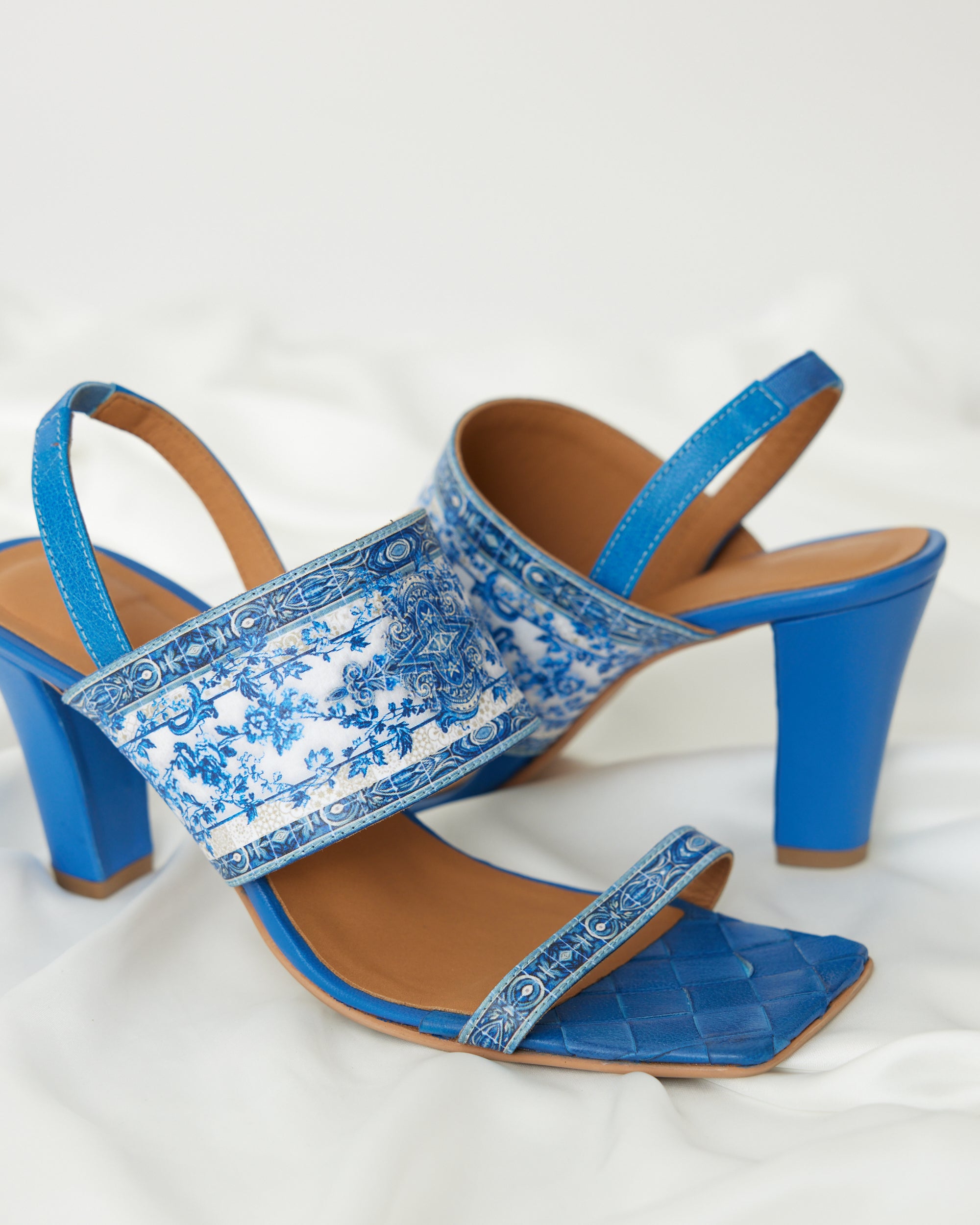Love in Portofino (Portofino) - Heels : Blue