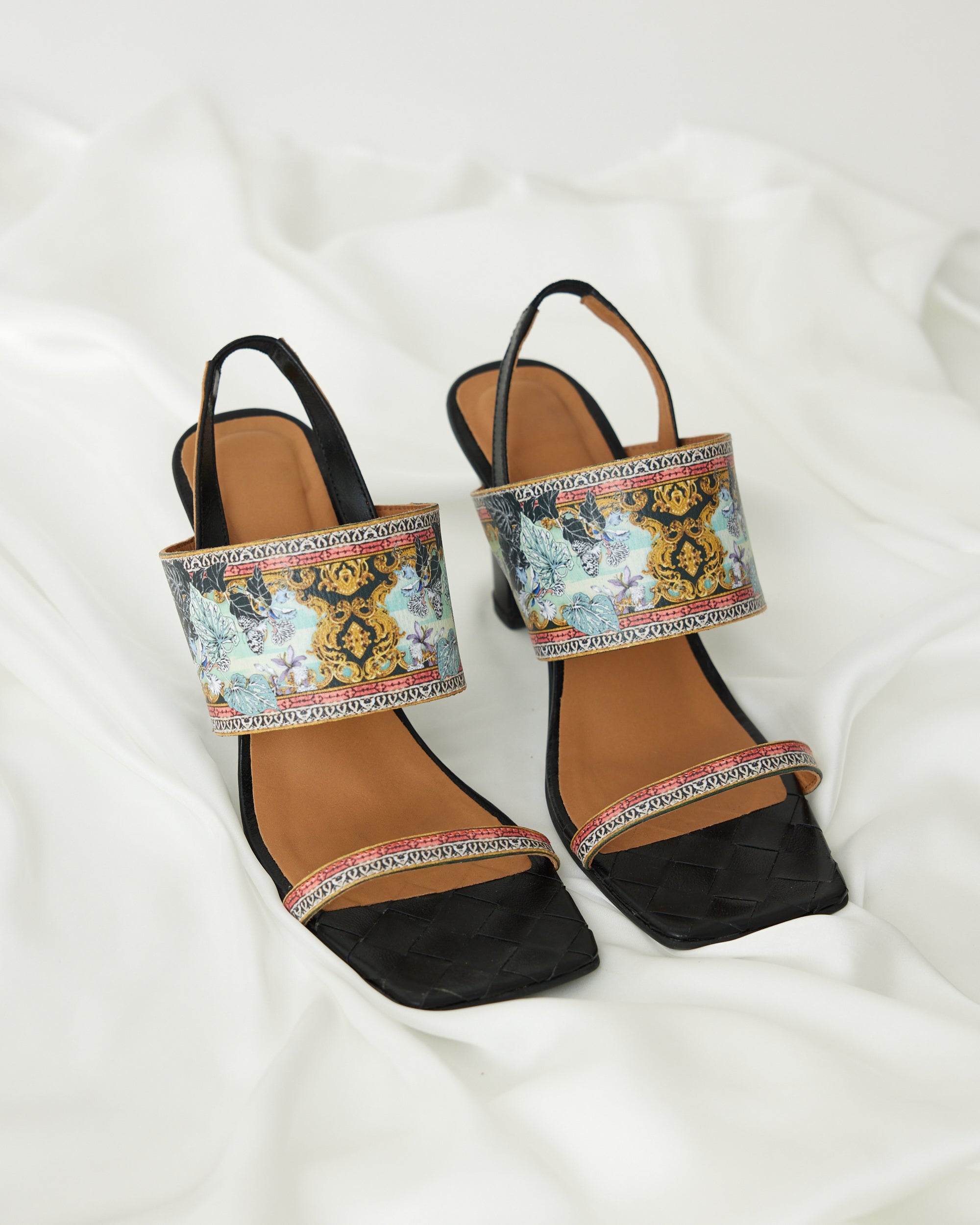 Love in Portofino (Maldives) - Heels : Aqua/Lime