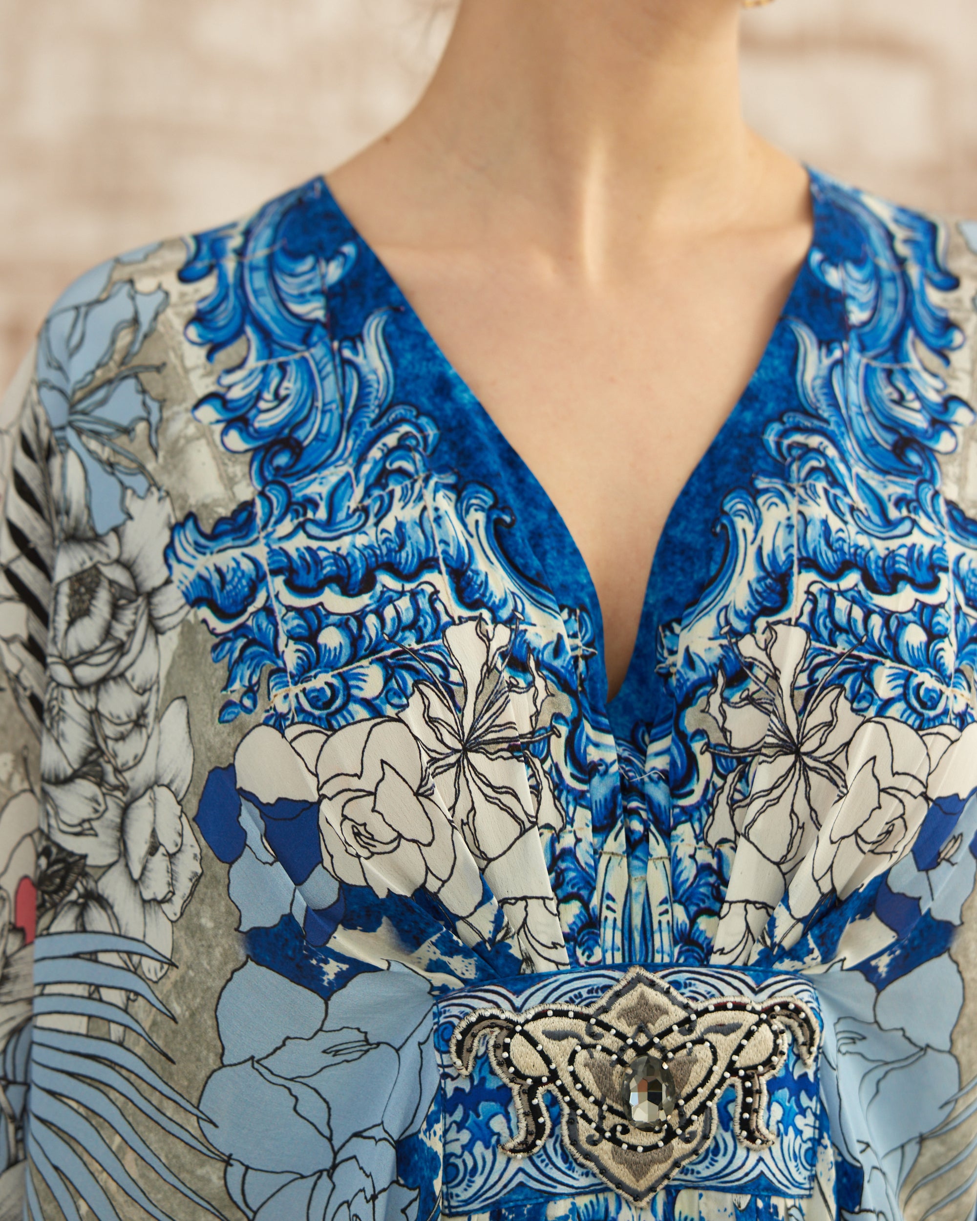 Love in Portofino (Portofino) : Imama - Blue/Coral