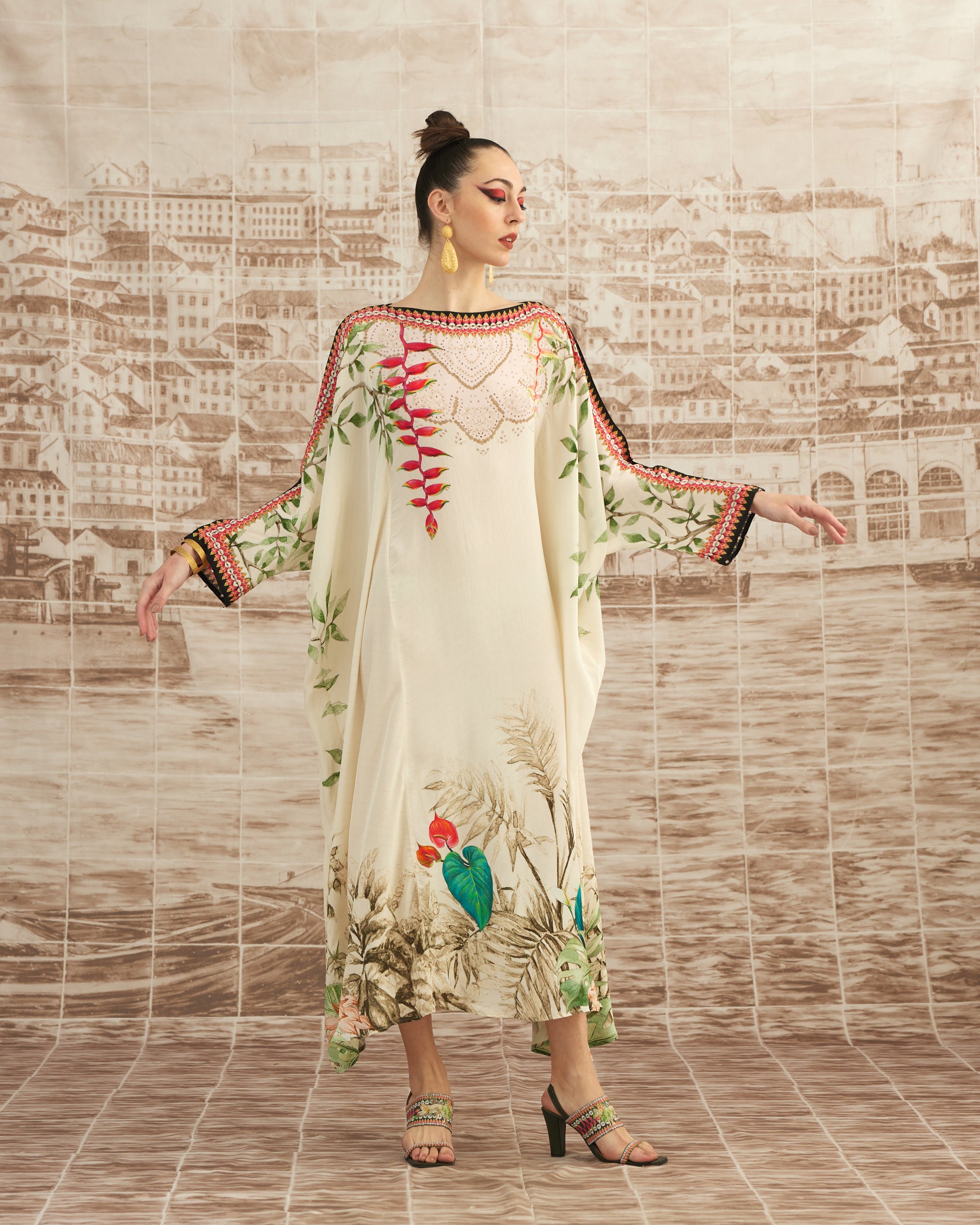 Love in Portofino (Heliconia) : Aayat - Ivory