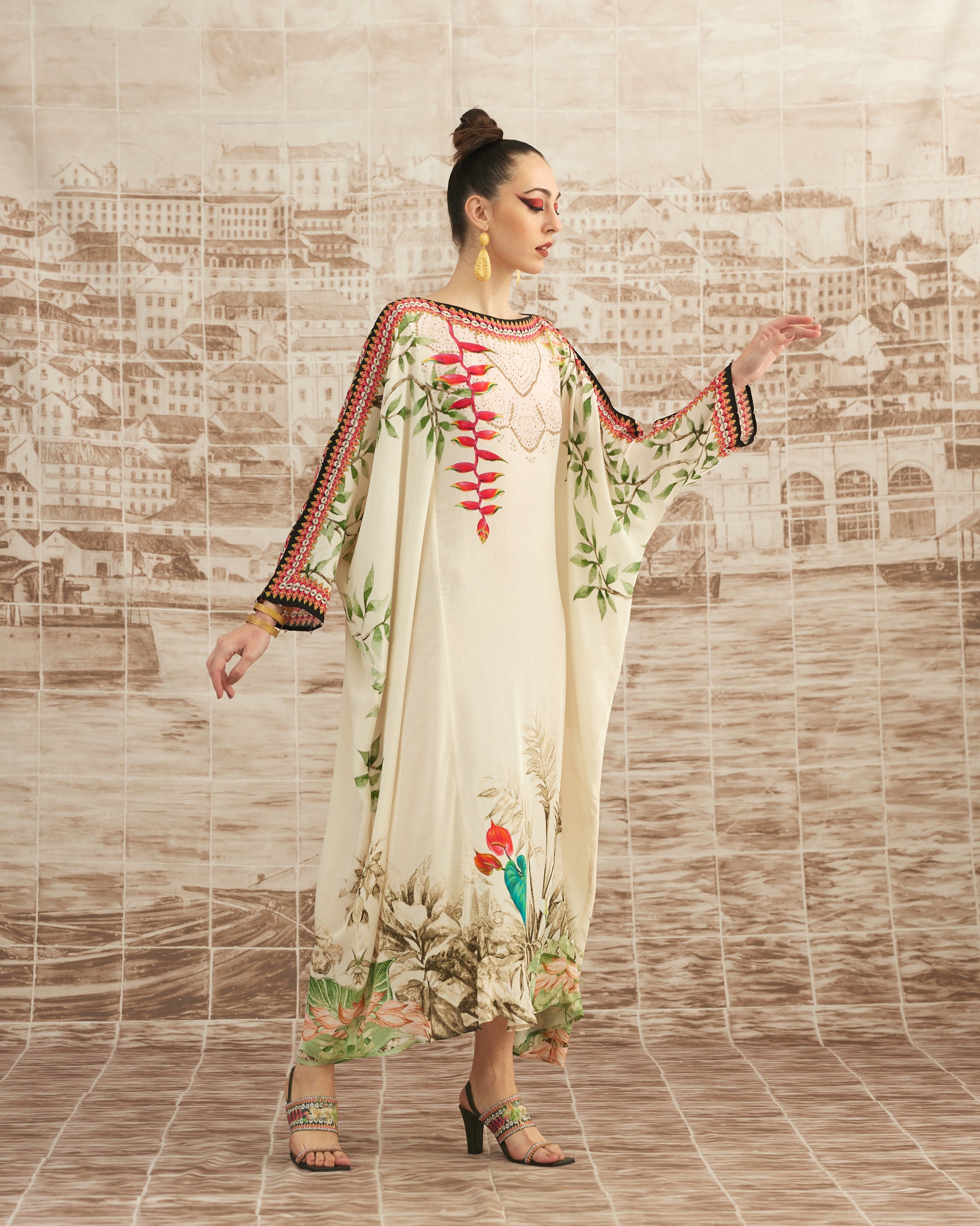 Love in Portofino (Heliconia) : Aayat - Ivory