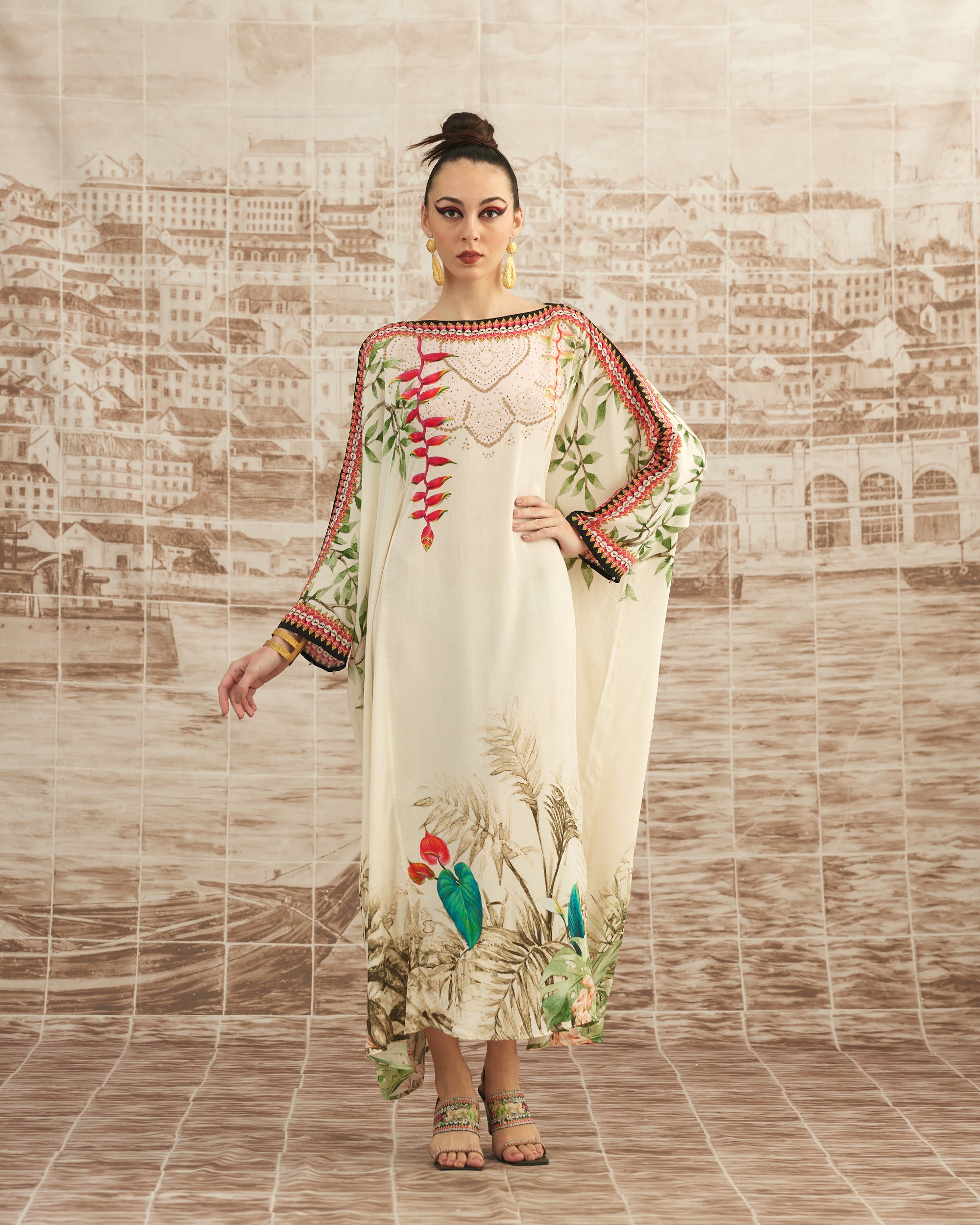 Love in Portofino (Heliconia) : Aayat - Ivory