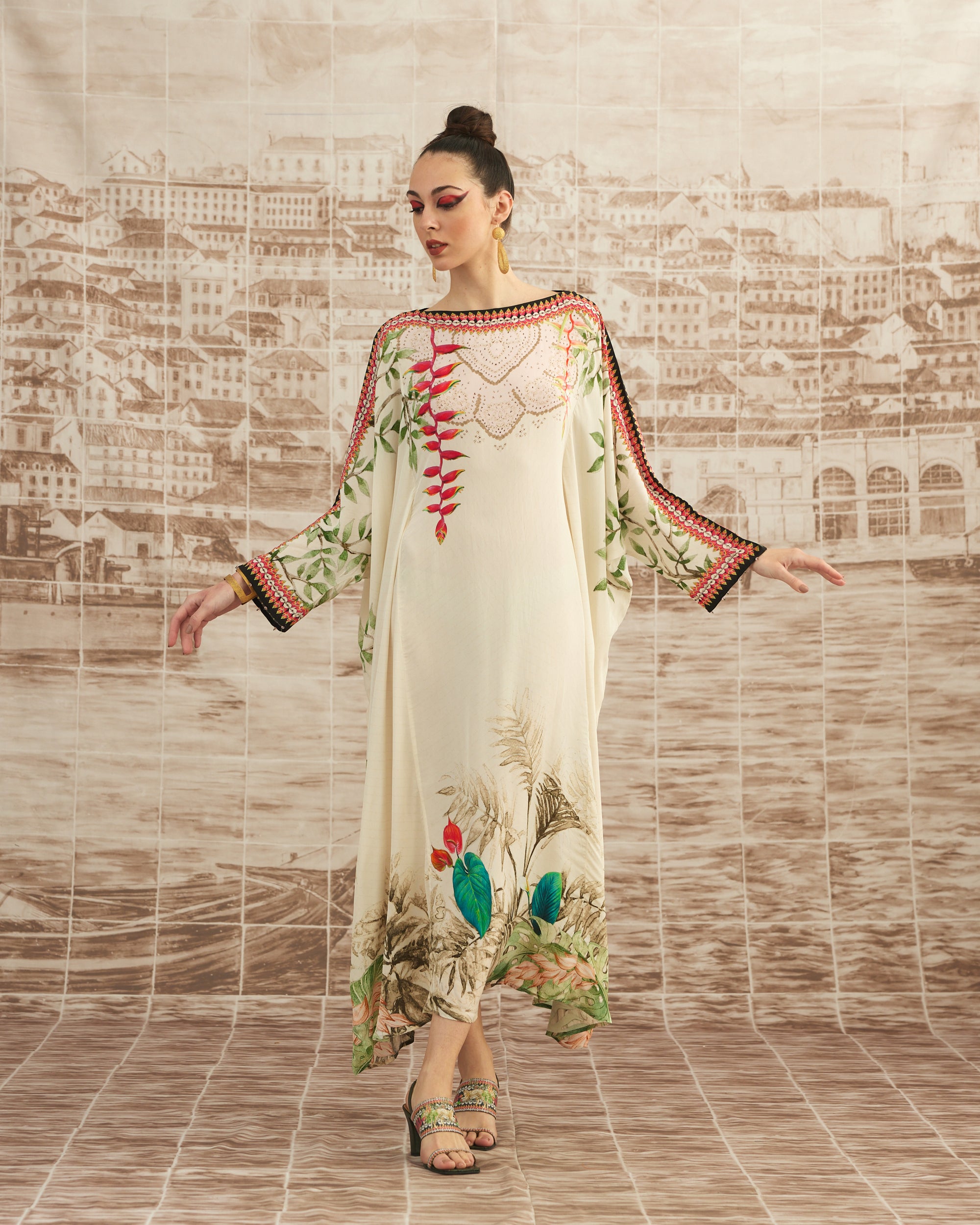 Love in Portofino (Heliconia) : Aayat - Ivory