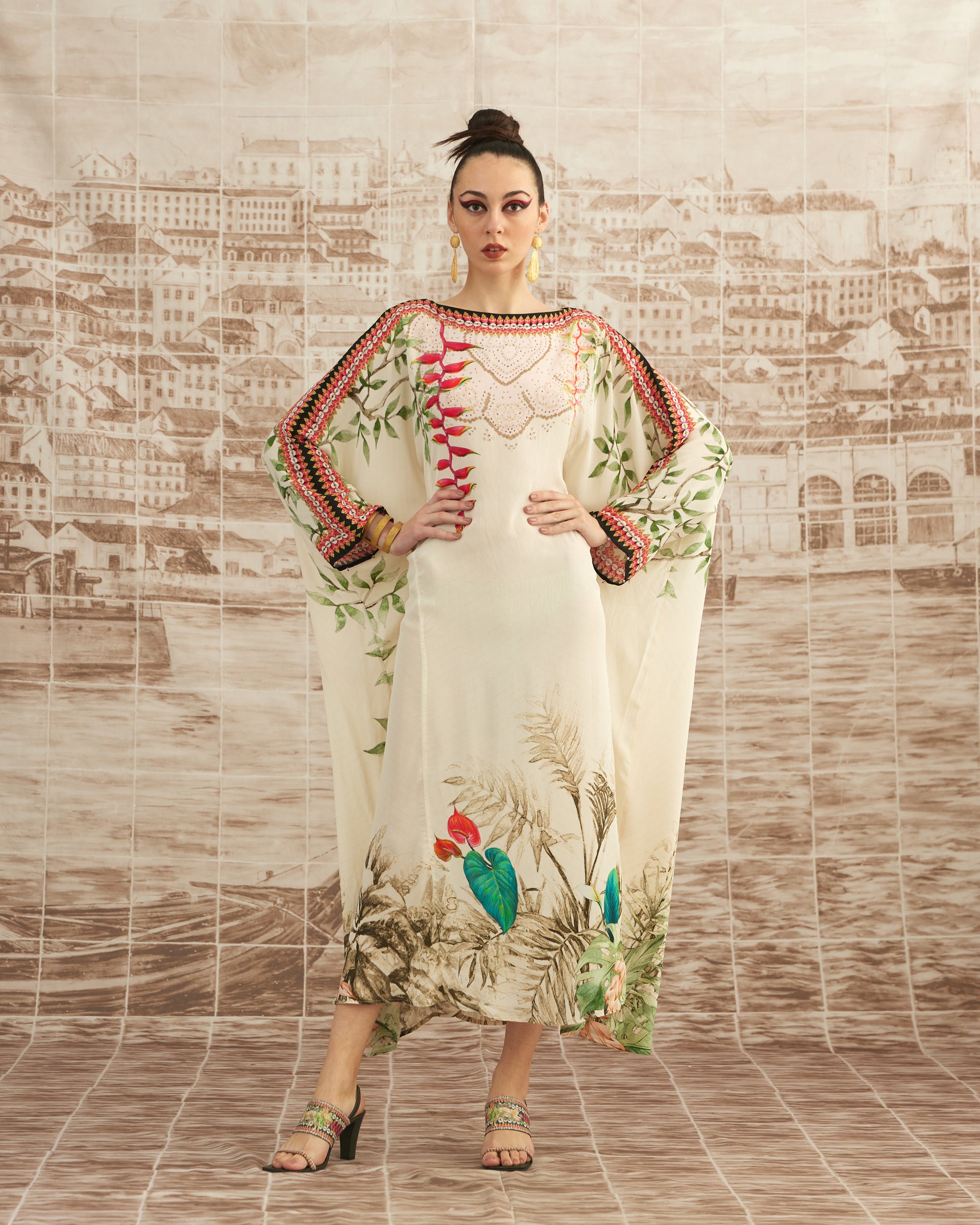 Love in Portofino (Heliconia) : Aayat - Ivory
