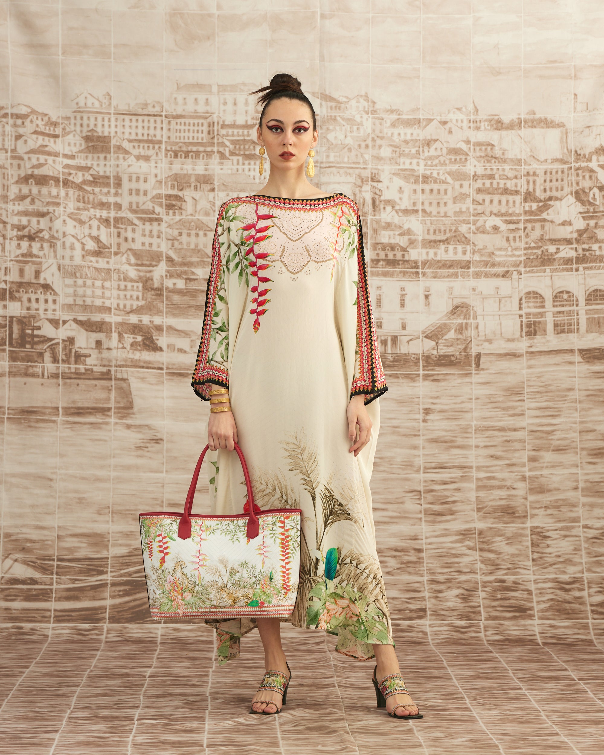 Love in Portofino (Heliconia) : Aayat - Ivory