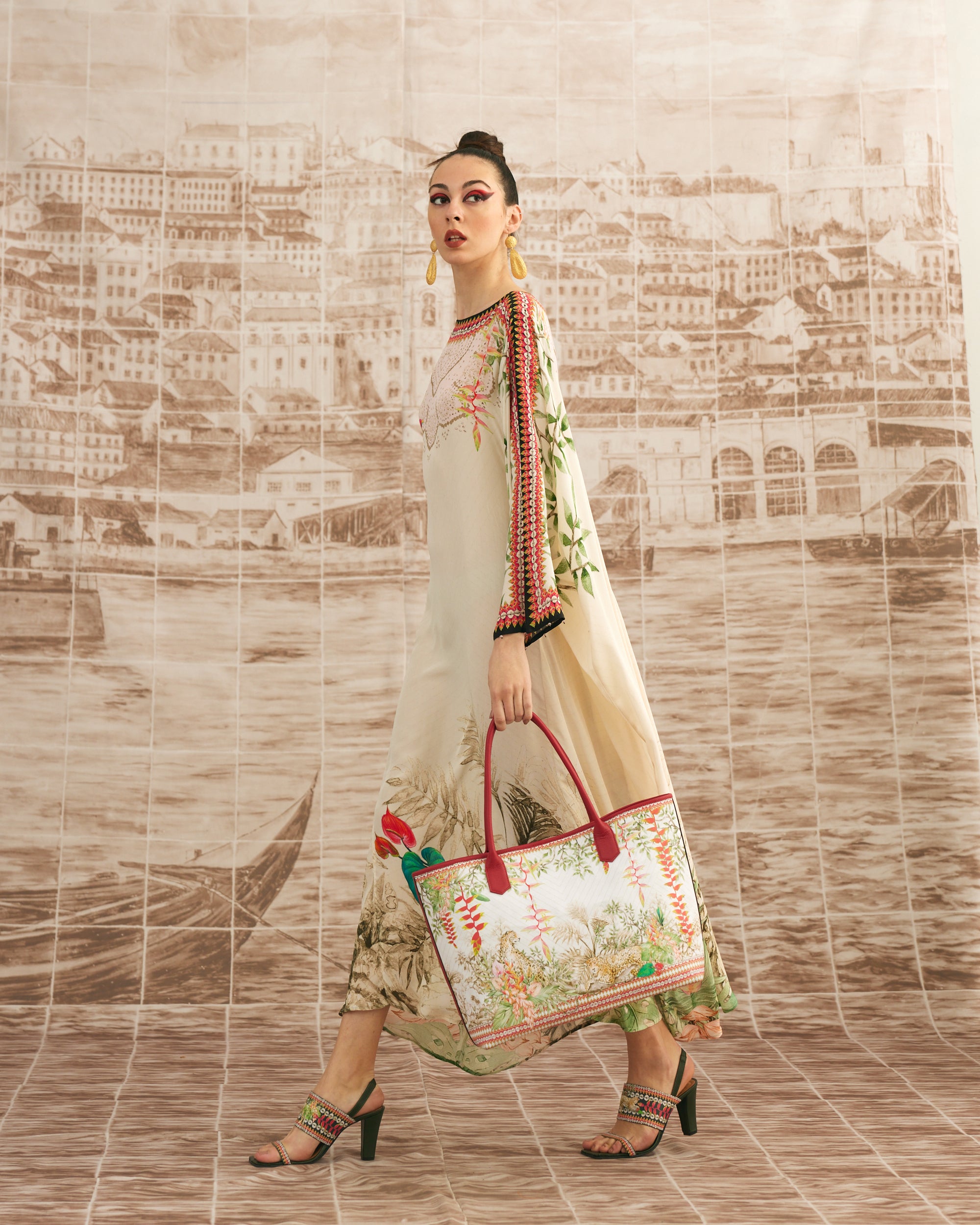 Love in Portofino (Heliconia) : Aayat - Ivory
