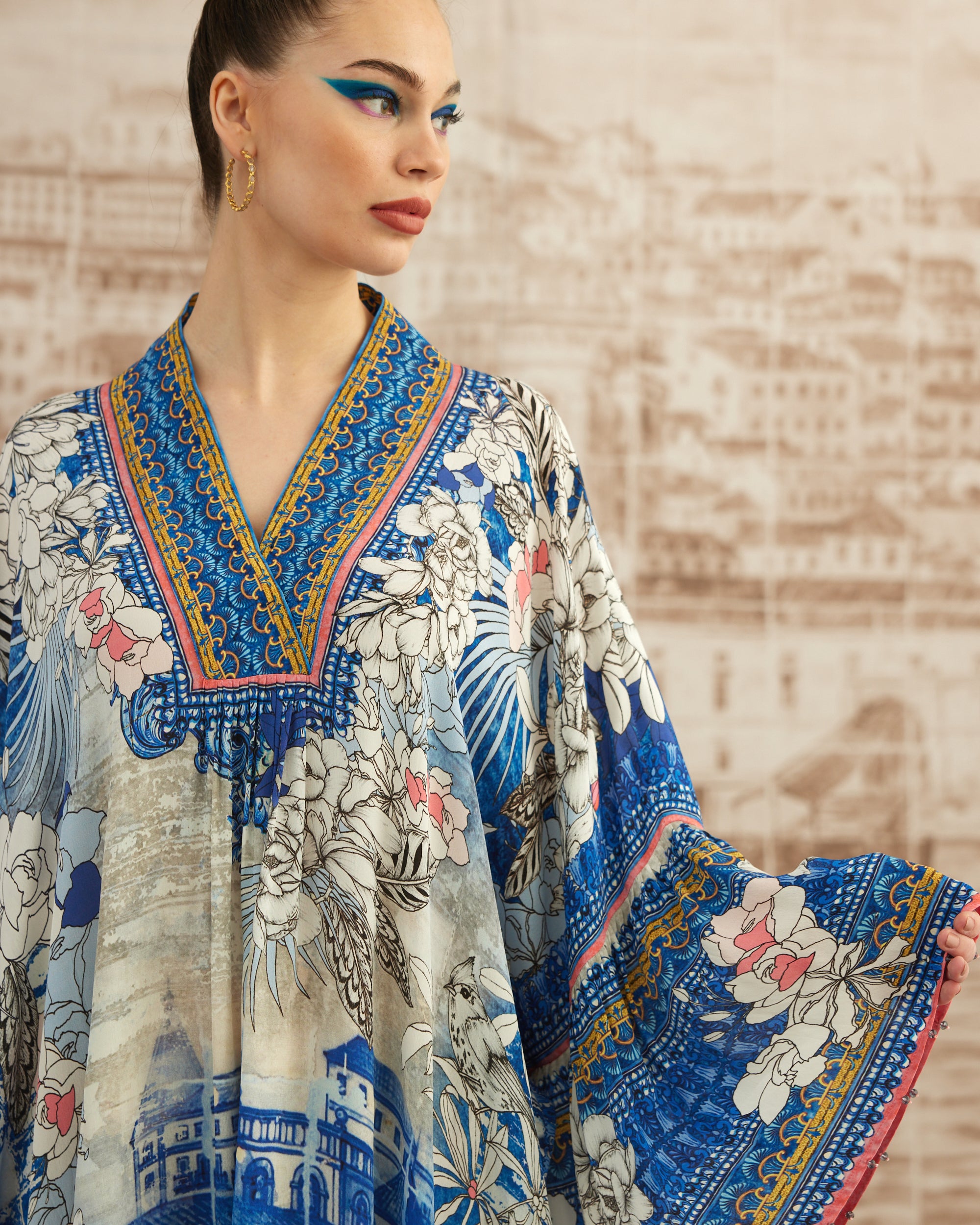Love in Portofino (Portofino) : Imaki - Blue/Coral