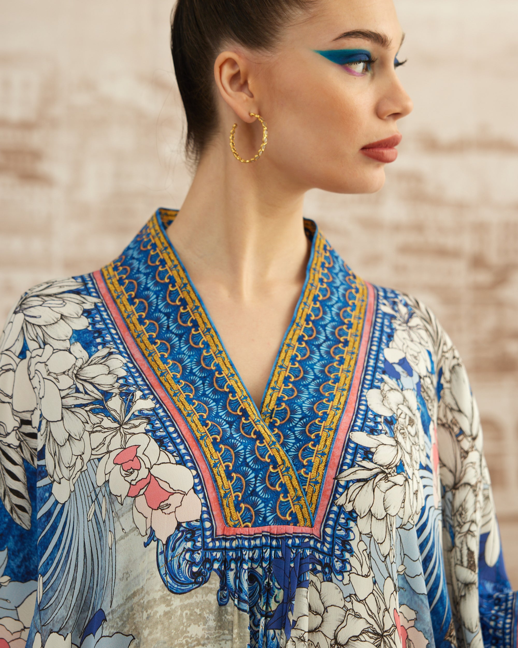 Love in Portofino (Portofino) : Imaki - Blue/Coral