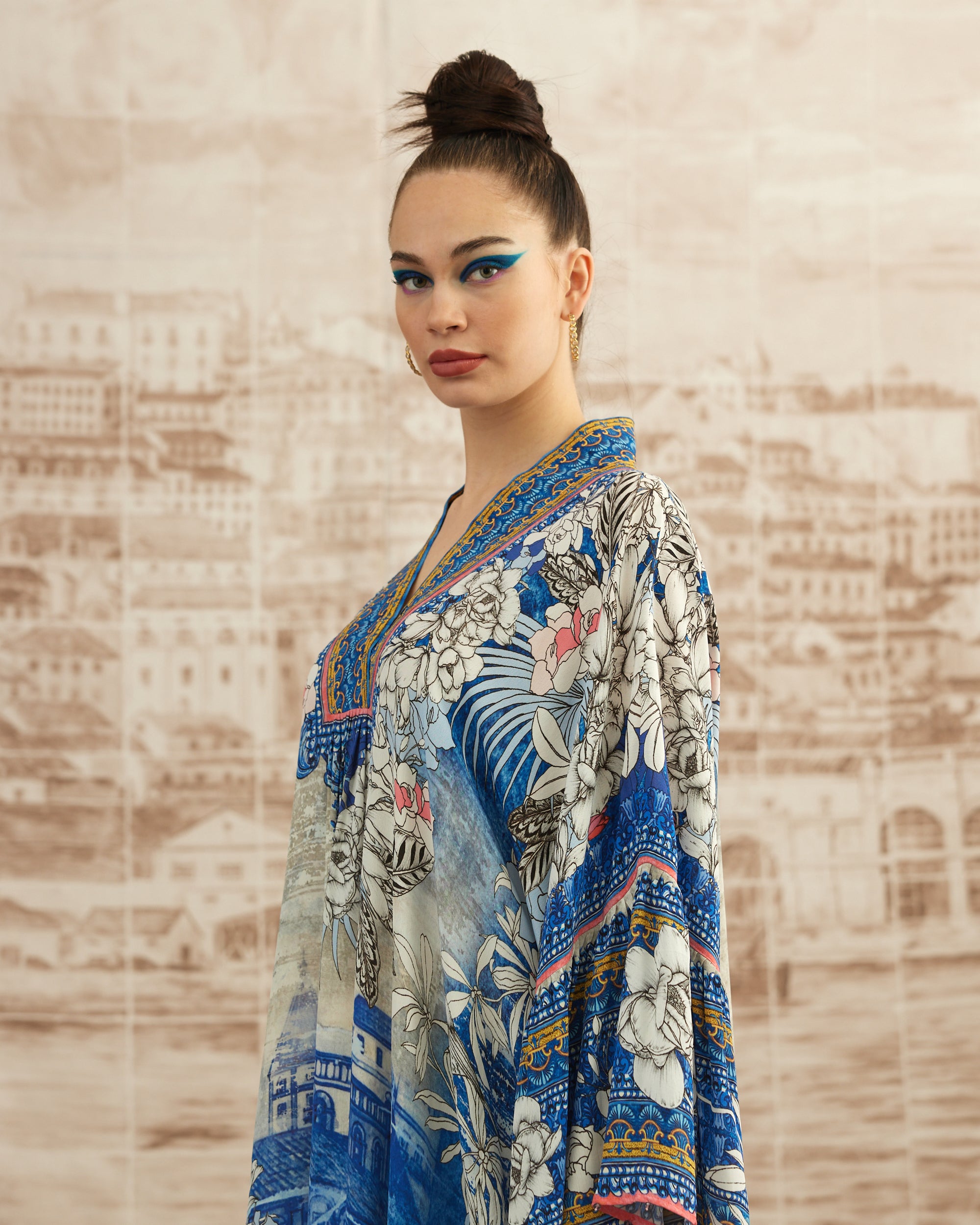 Love in Portofino (Portofino) : Imaki - Blue/Coral