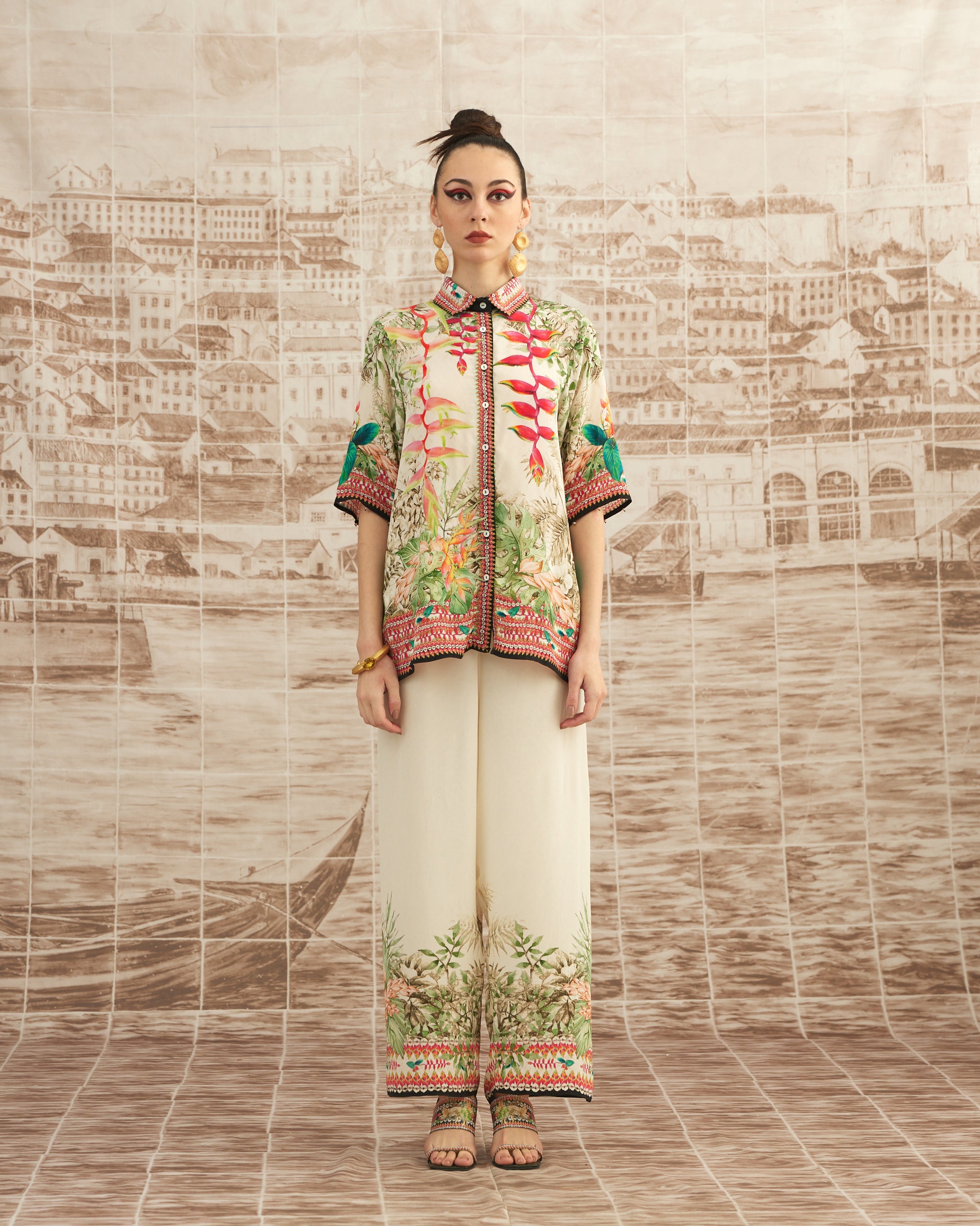 Love in Portofino (Heliconia) : Maizah - Ivory