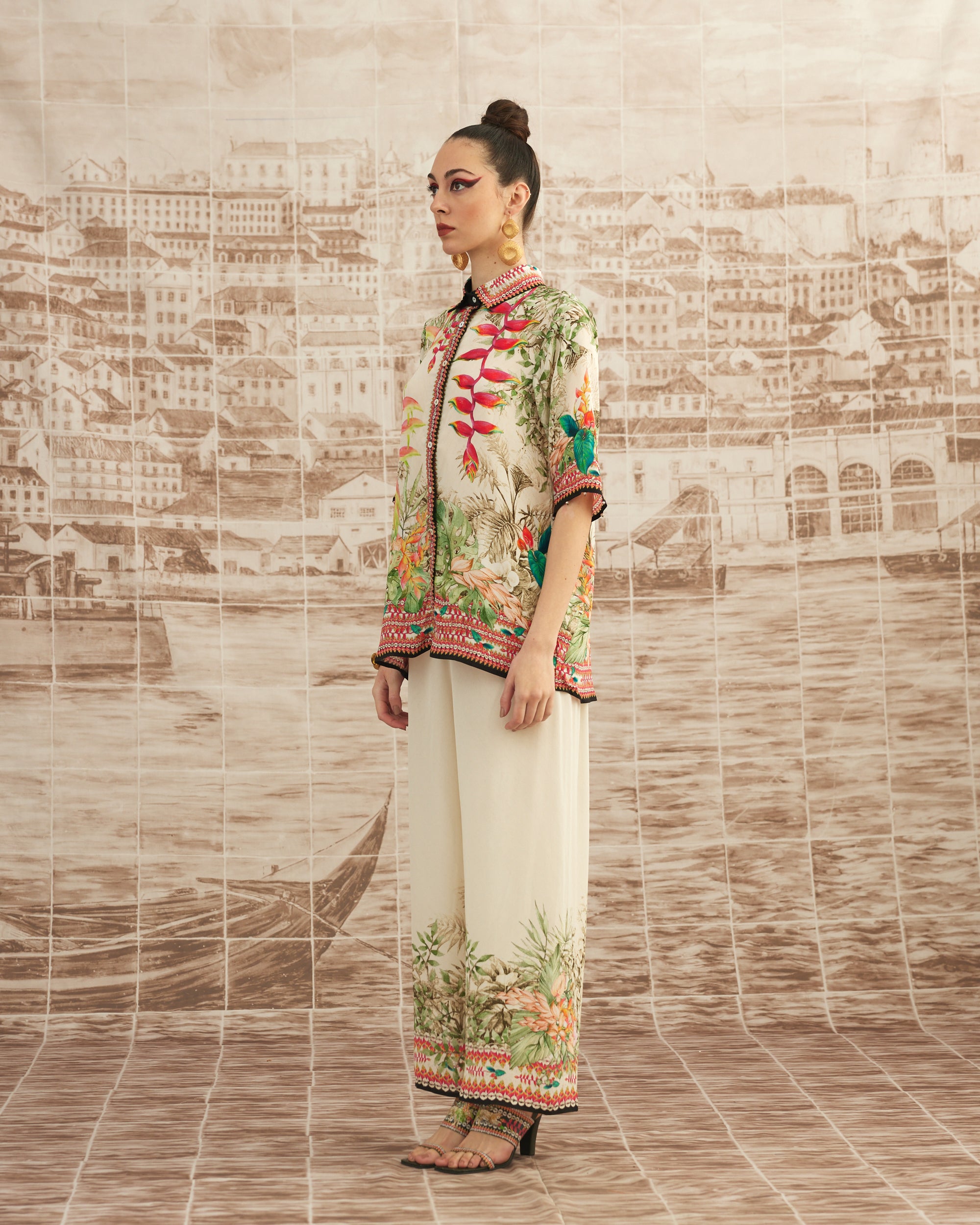 Love in Portofino (Heliconia) : Maizah - Ivory