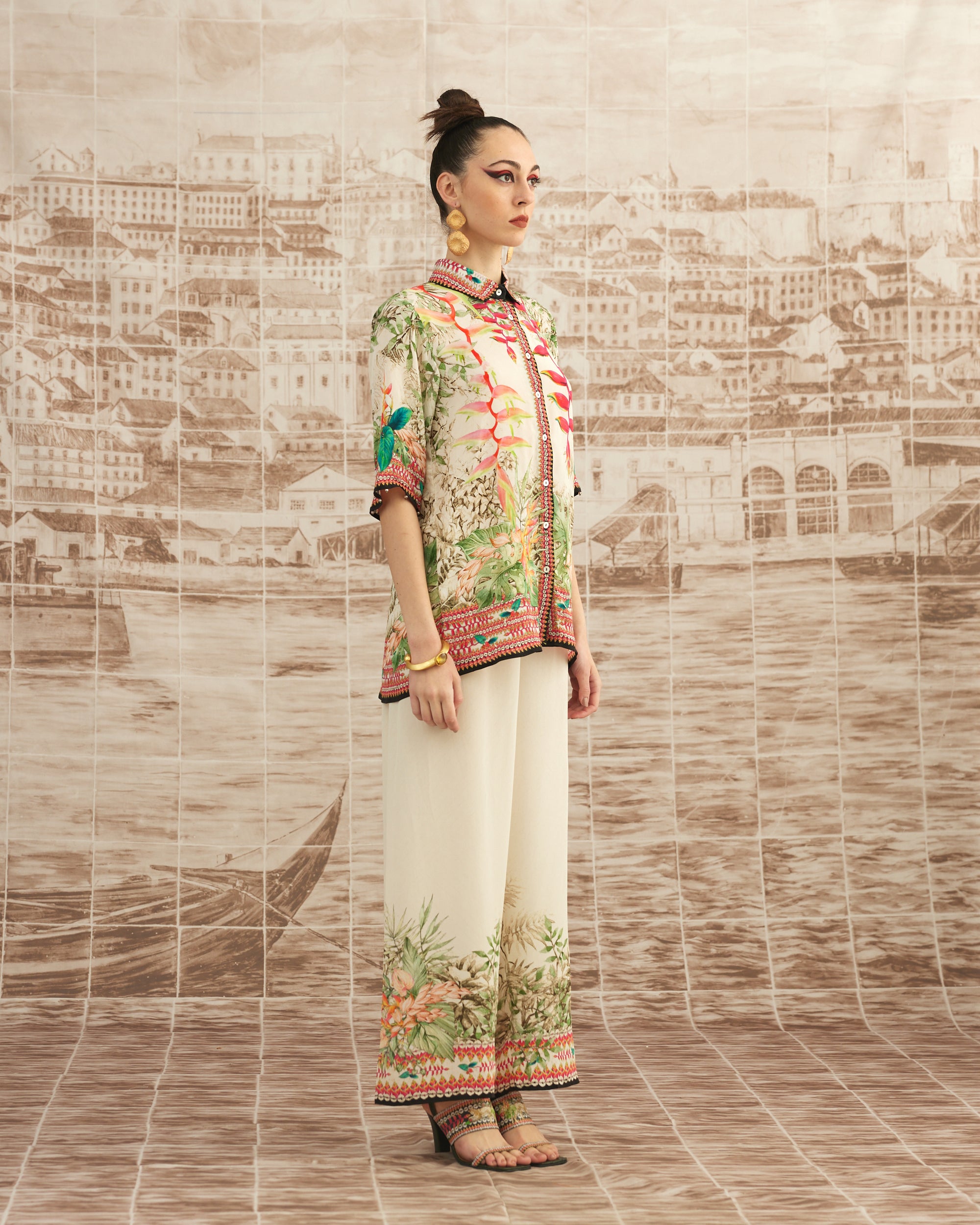 Love in Portofino (Heliconia) : Maizah - Ivory