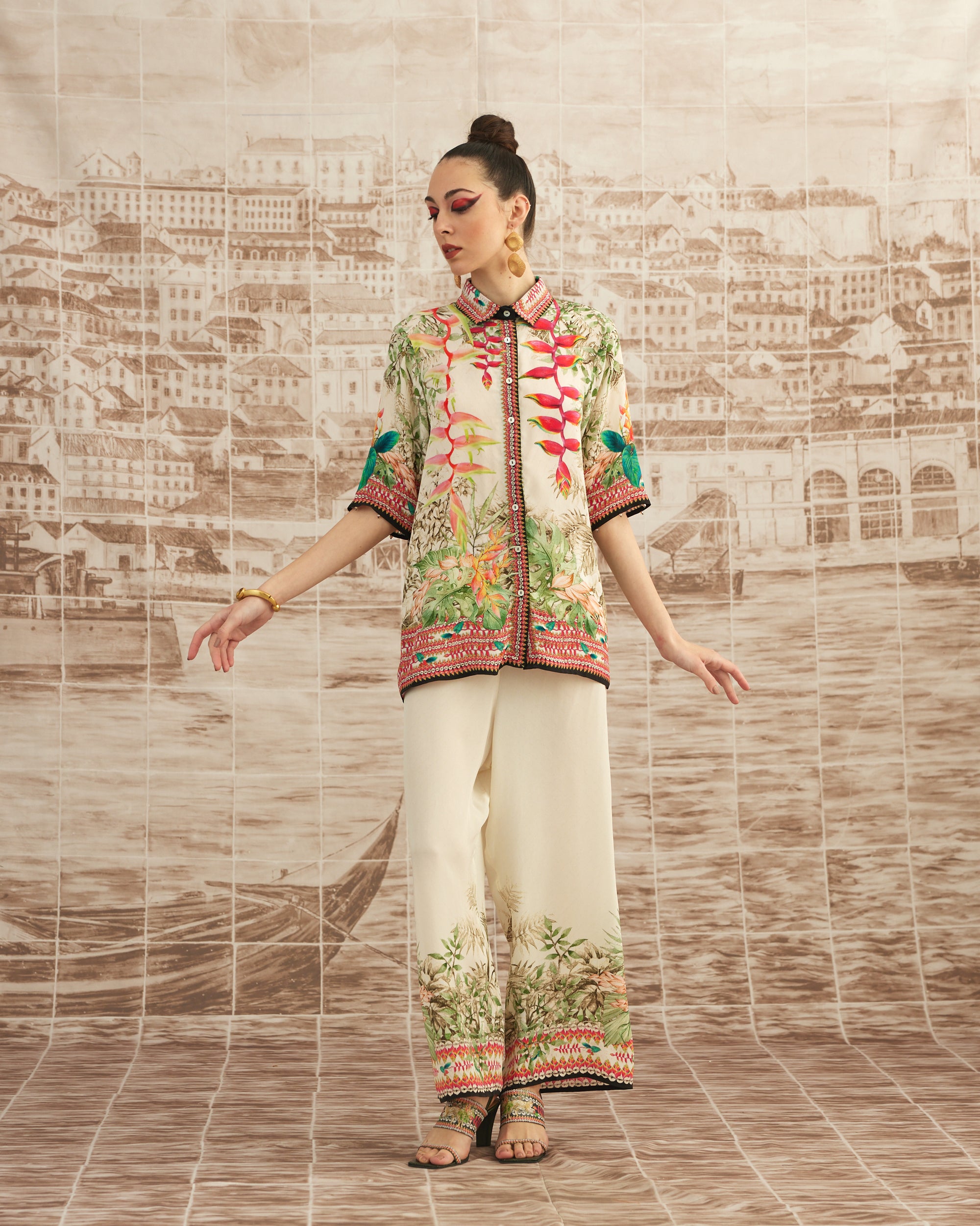 Love in Portofino (Heliconia) : Maizah - Ivory