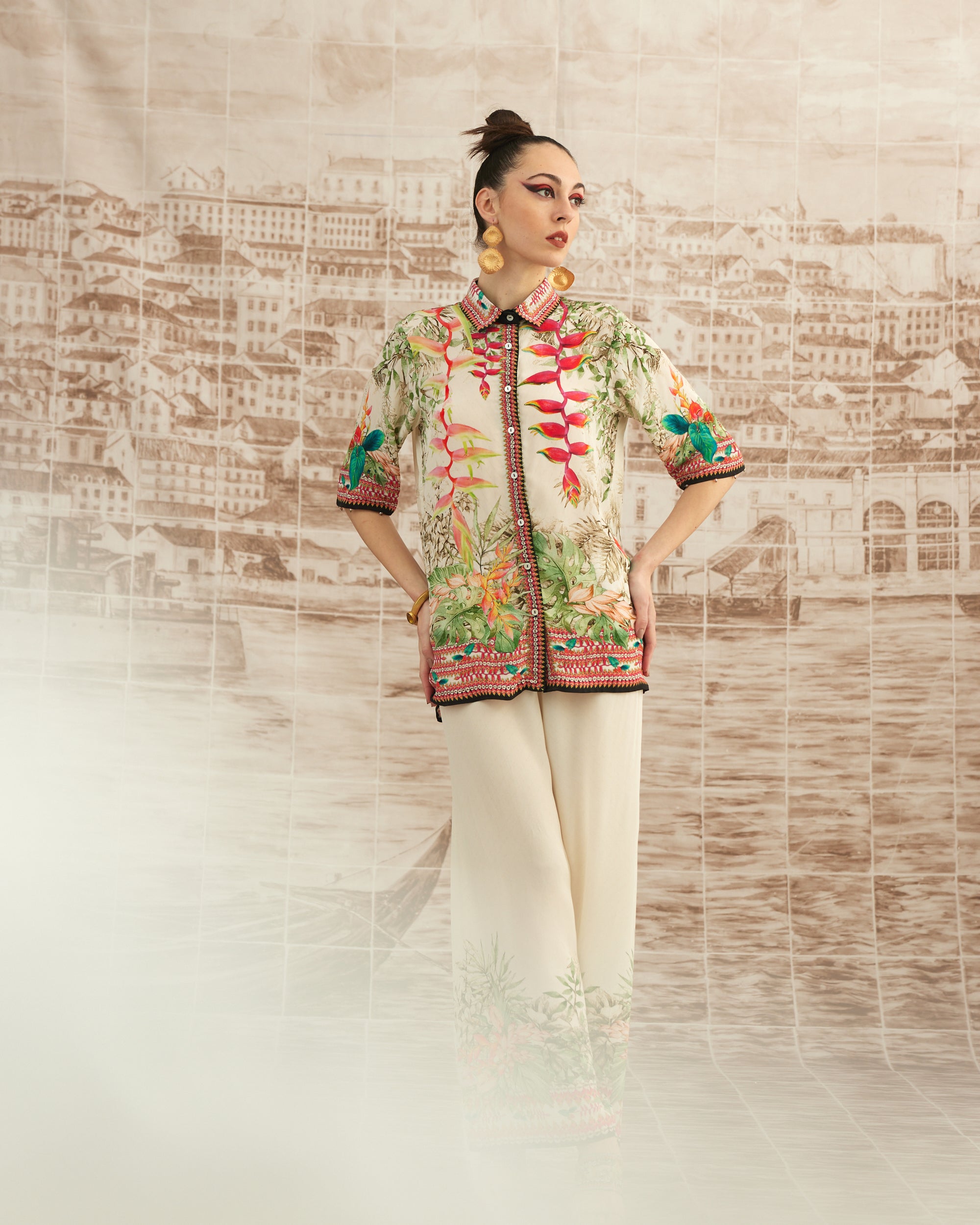 Love in Portofino (Heliconia) : Maizah - Ivory