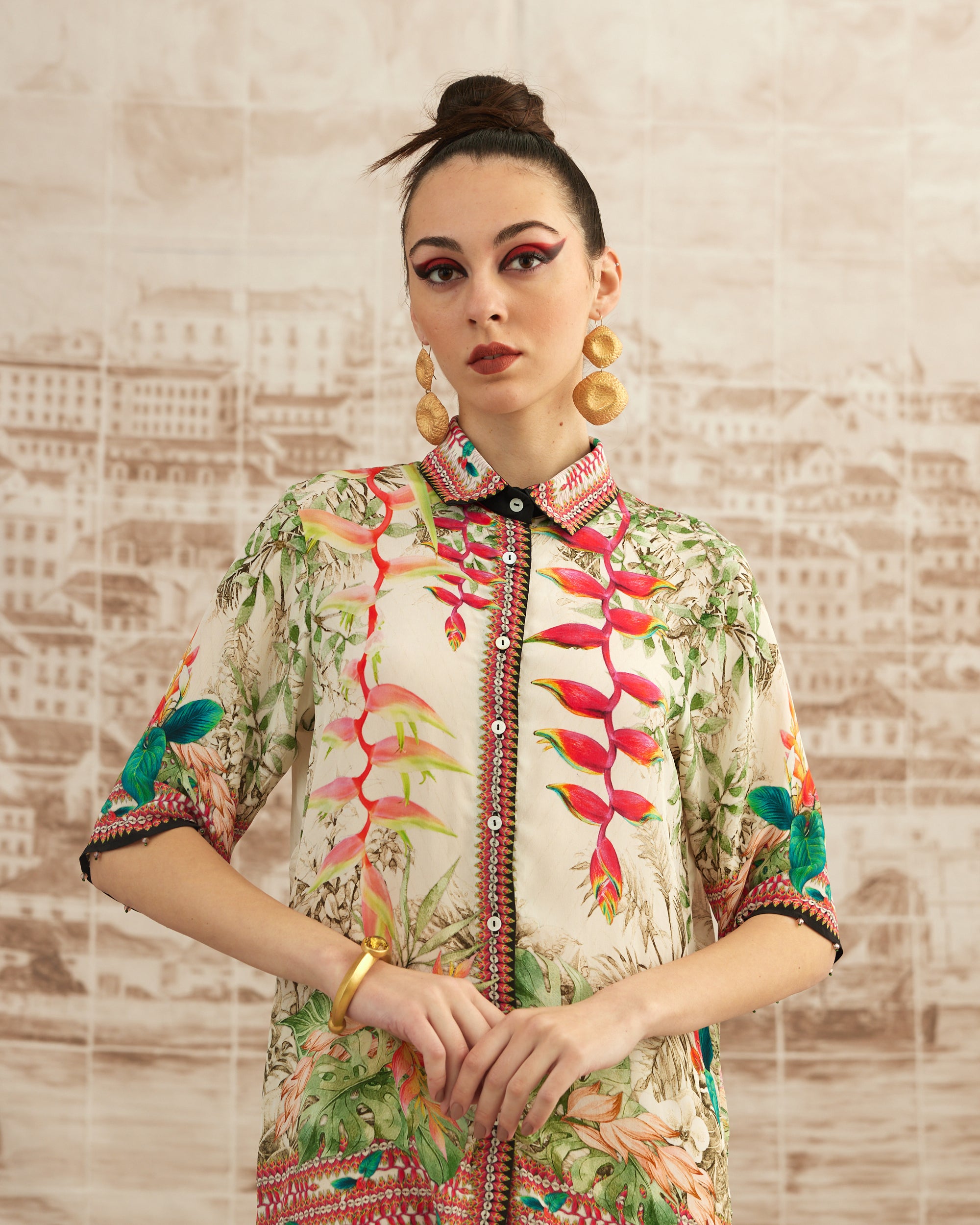 Love in Portofino (Heliconia) : Maizah - Ivory