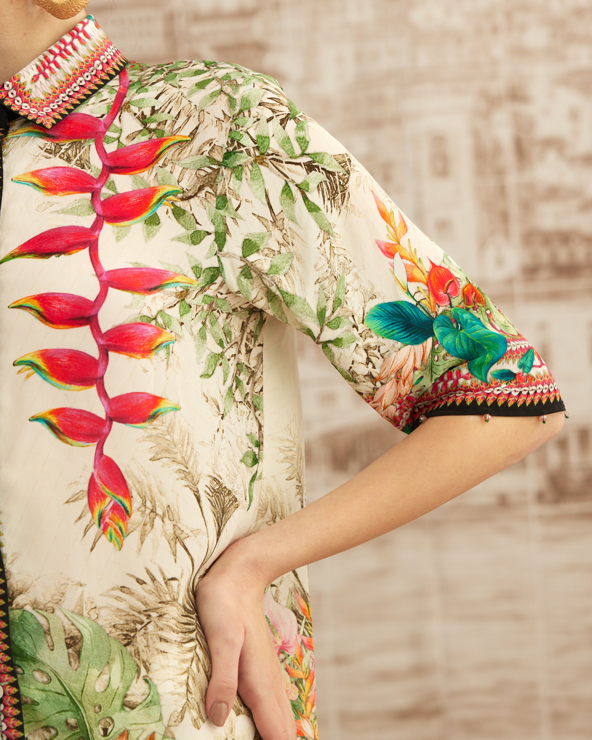 Love in Portofino (Heliconia) : Maizah - Ivory
