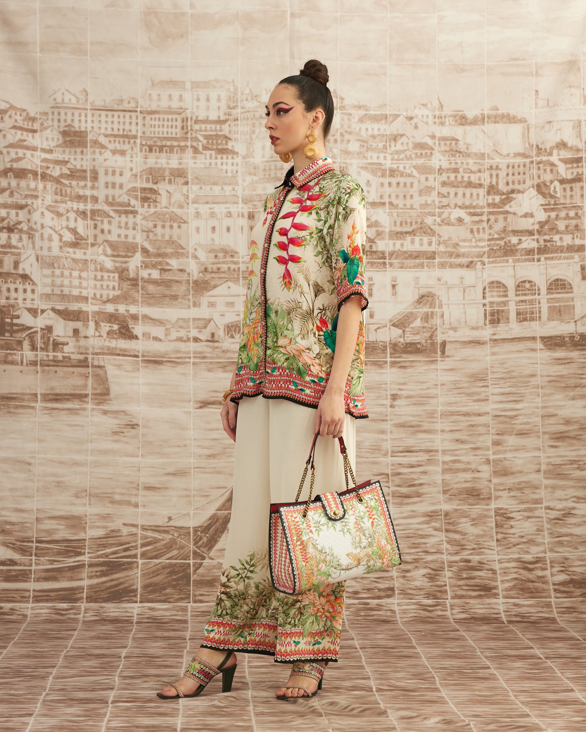 Love in Portofino (Heliconia) : Maizah - Ivory